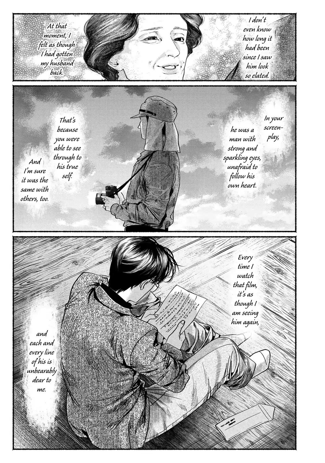 Sleeping On Paper Boats - Act 9 manhwa