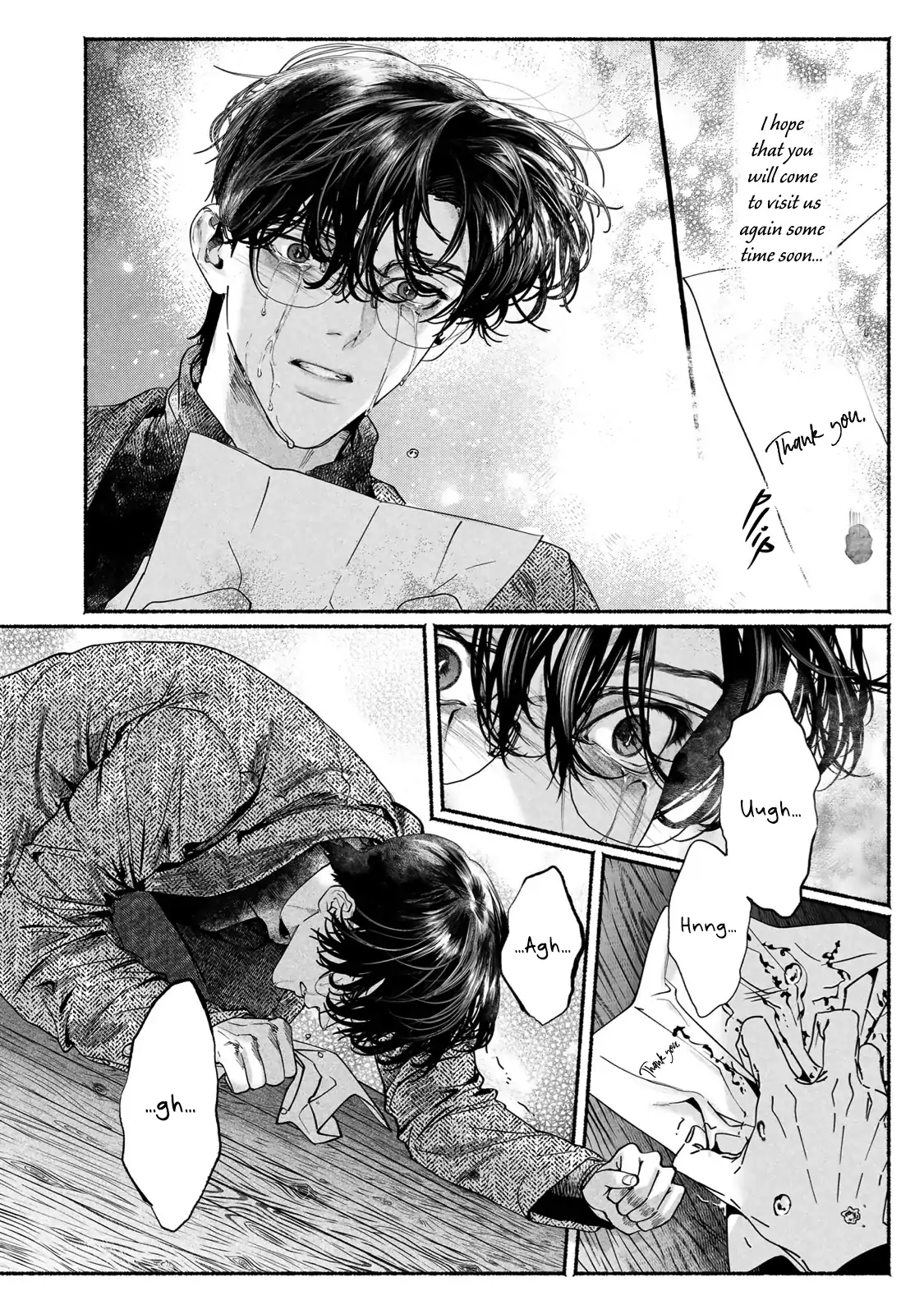 Sleeping On Paper Boats - Act 9 manhwa