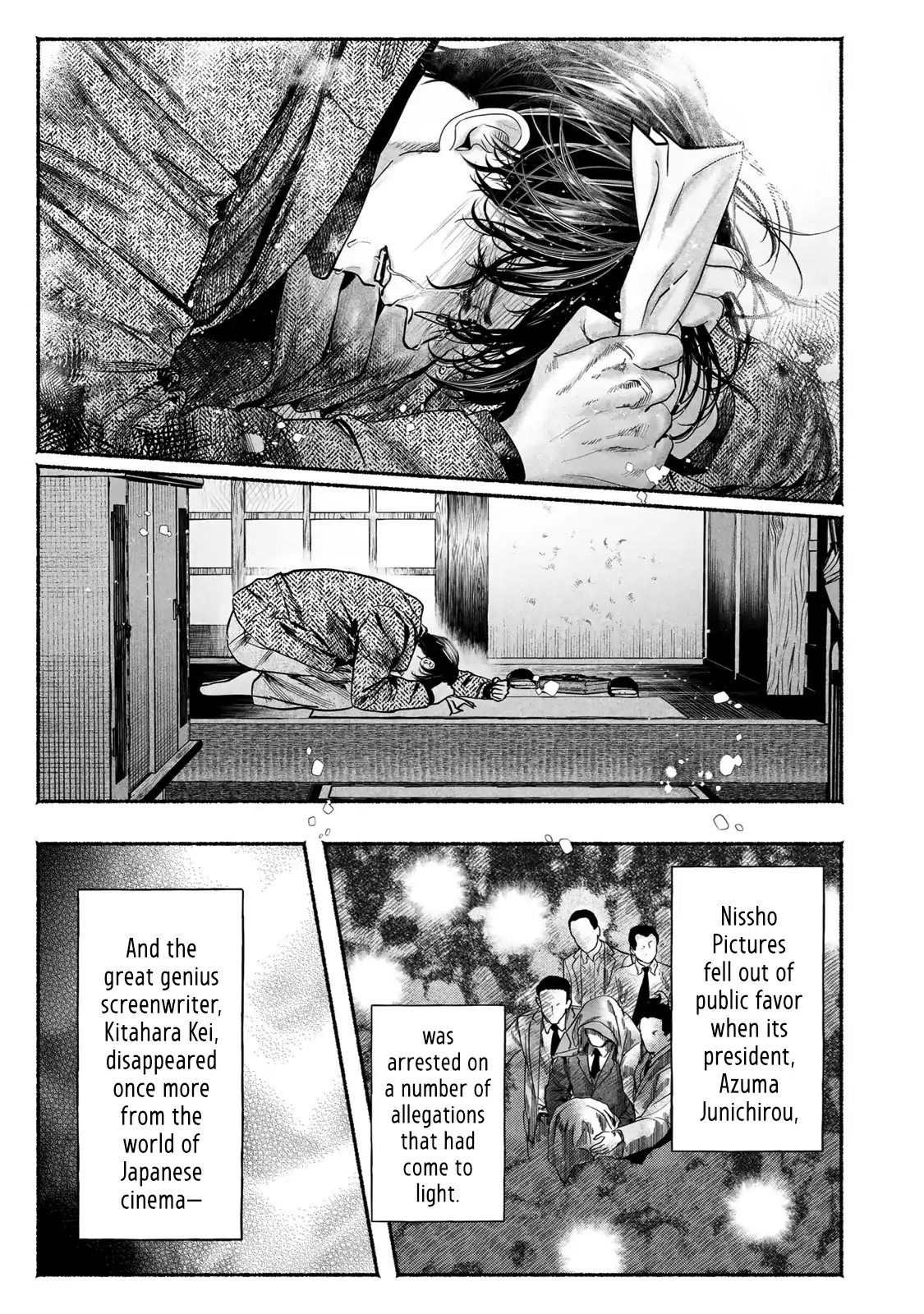 Sleeping On Paper Boats - Act 9 manhwa