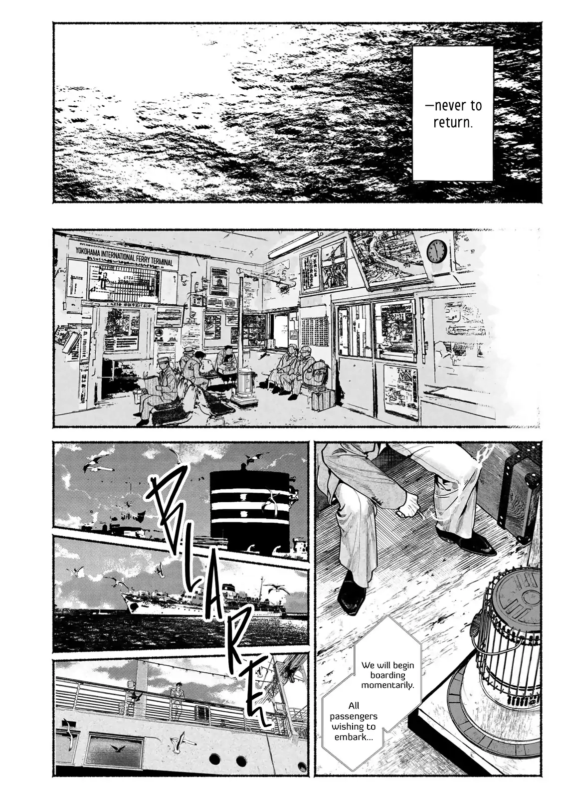 Sleeping On Paper Boats - Act 9 manhwa