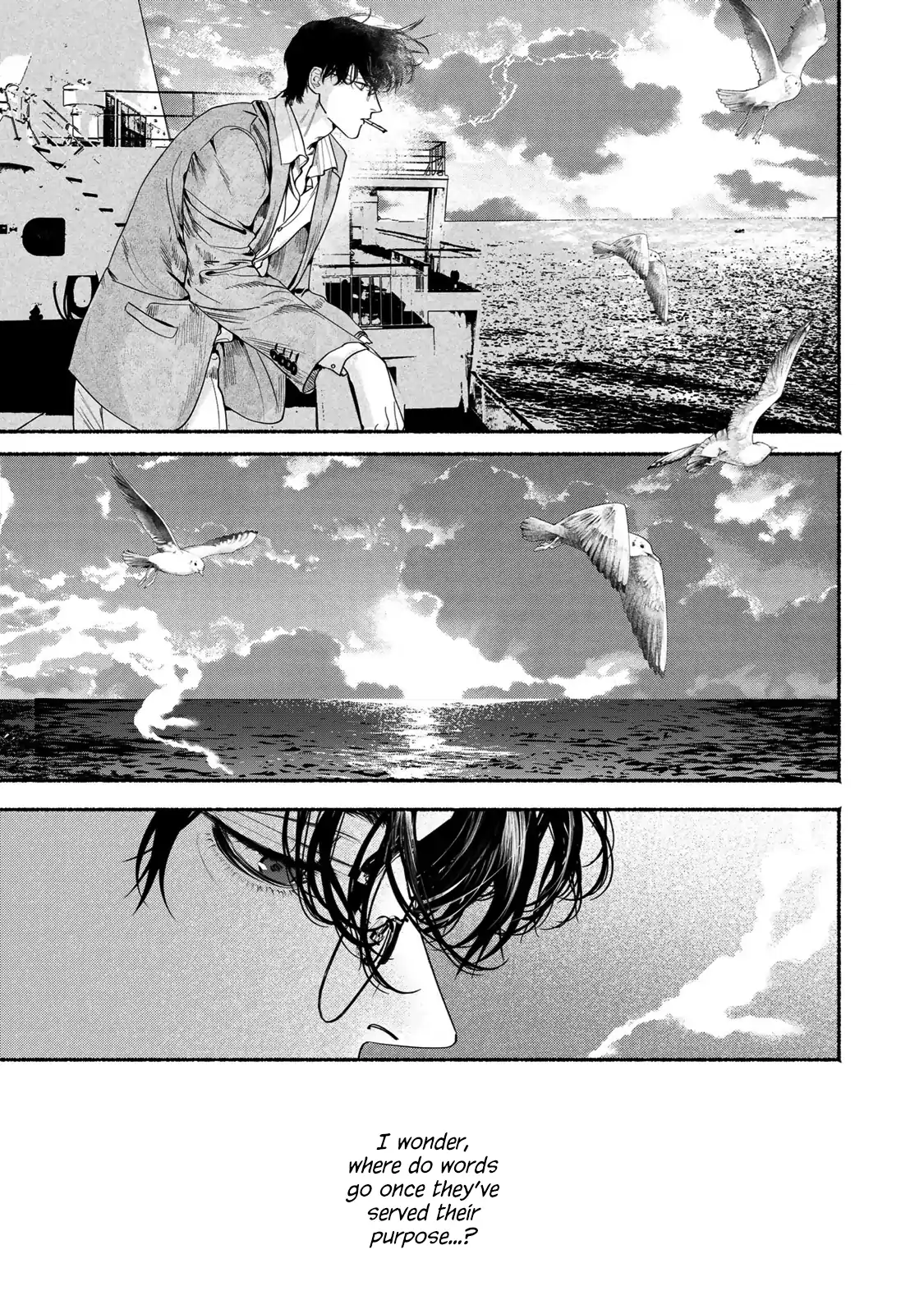 Sleeping On Paper Boats - Act 9 manhwa