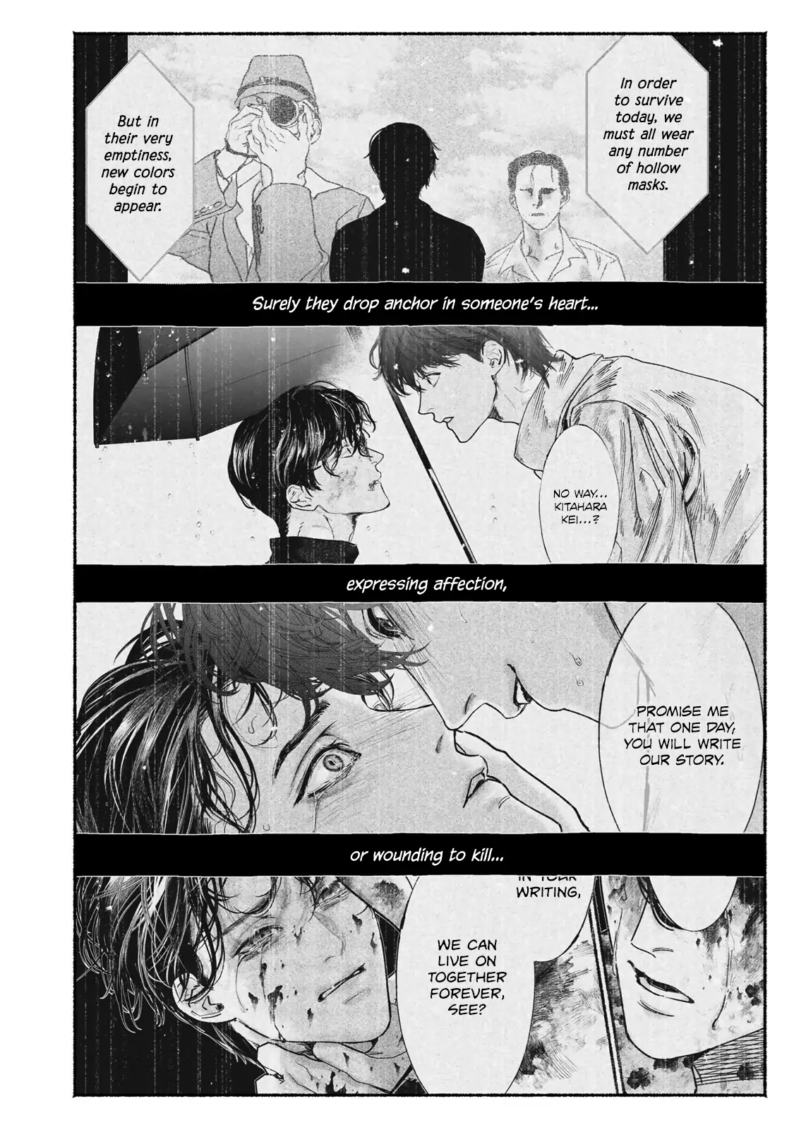 Sleeping On Paper Boats - Act 9 manhwa