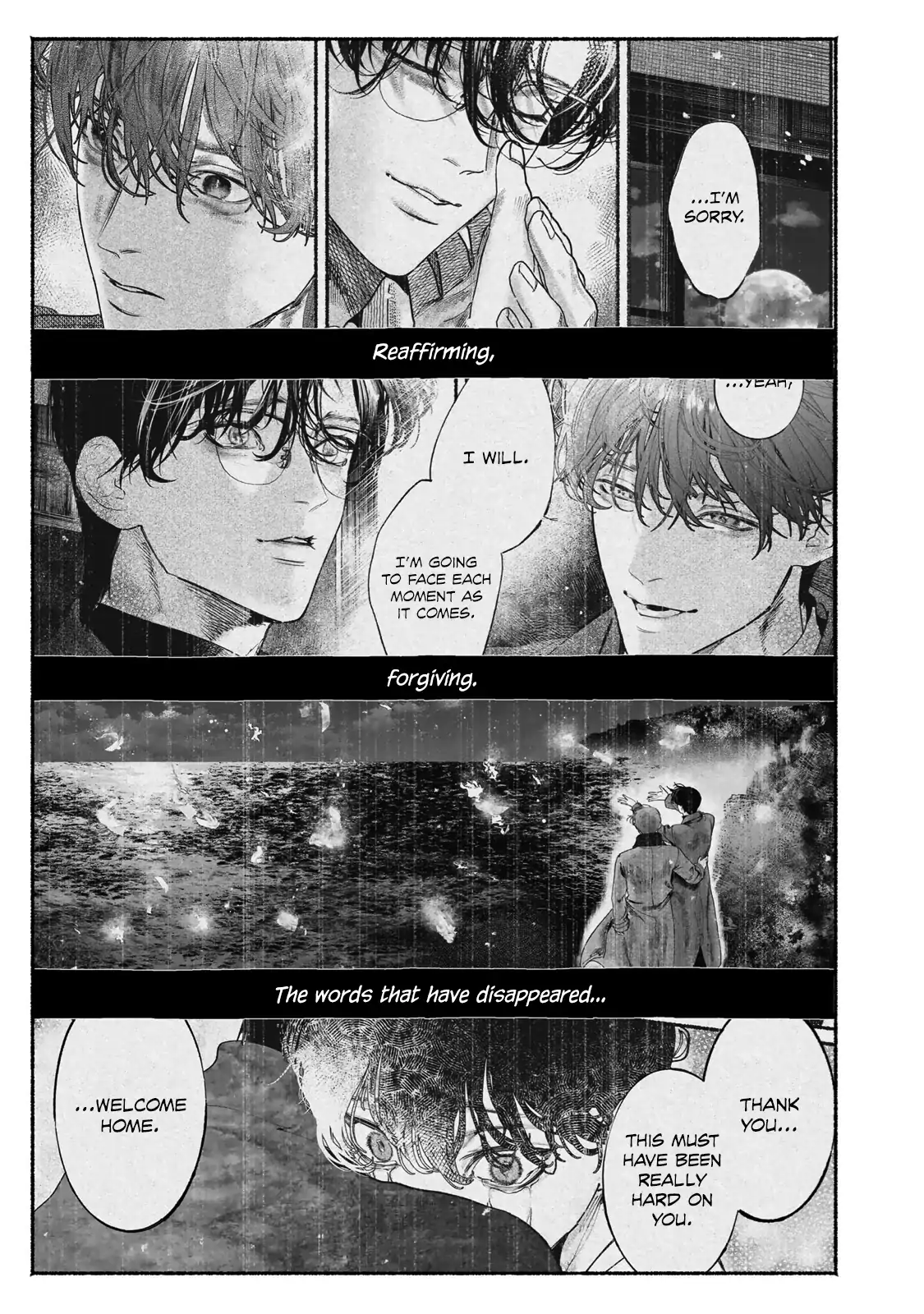 Sleeping On Paper Boats - Act 9 manhwa