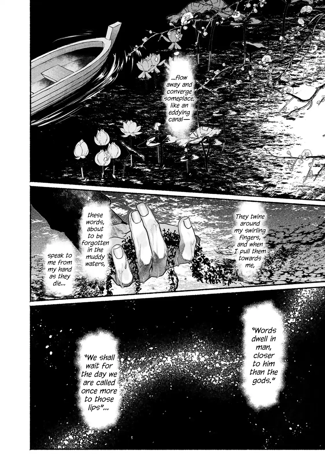 Sleeping On Paper Boats - Act 9 manhwa