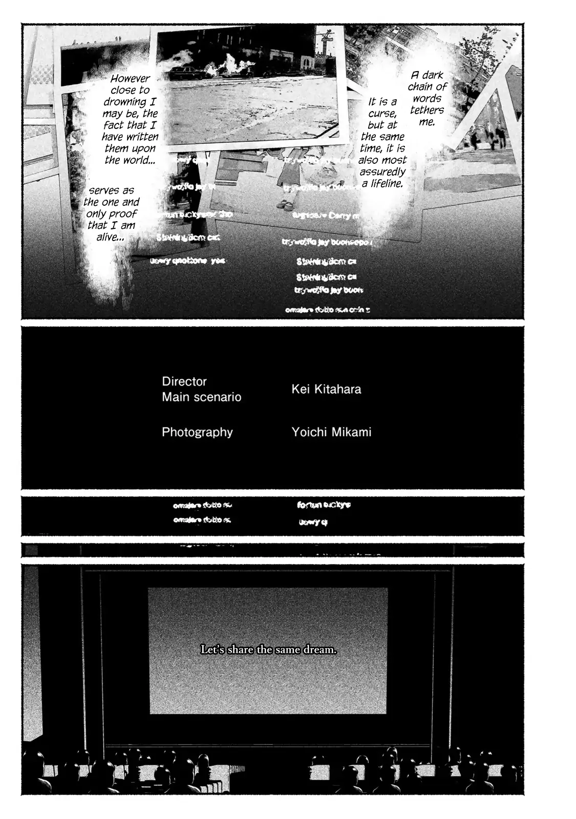 Sleeping On Paper Boats - Act 9 manhwa