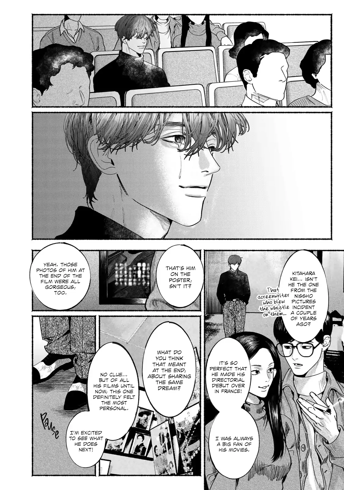 Sleeping On Paper Boats - Act 9 manhwa