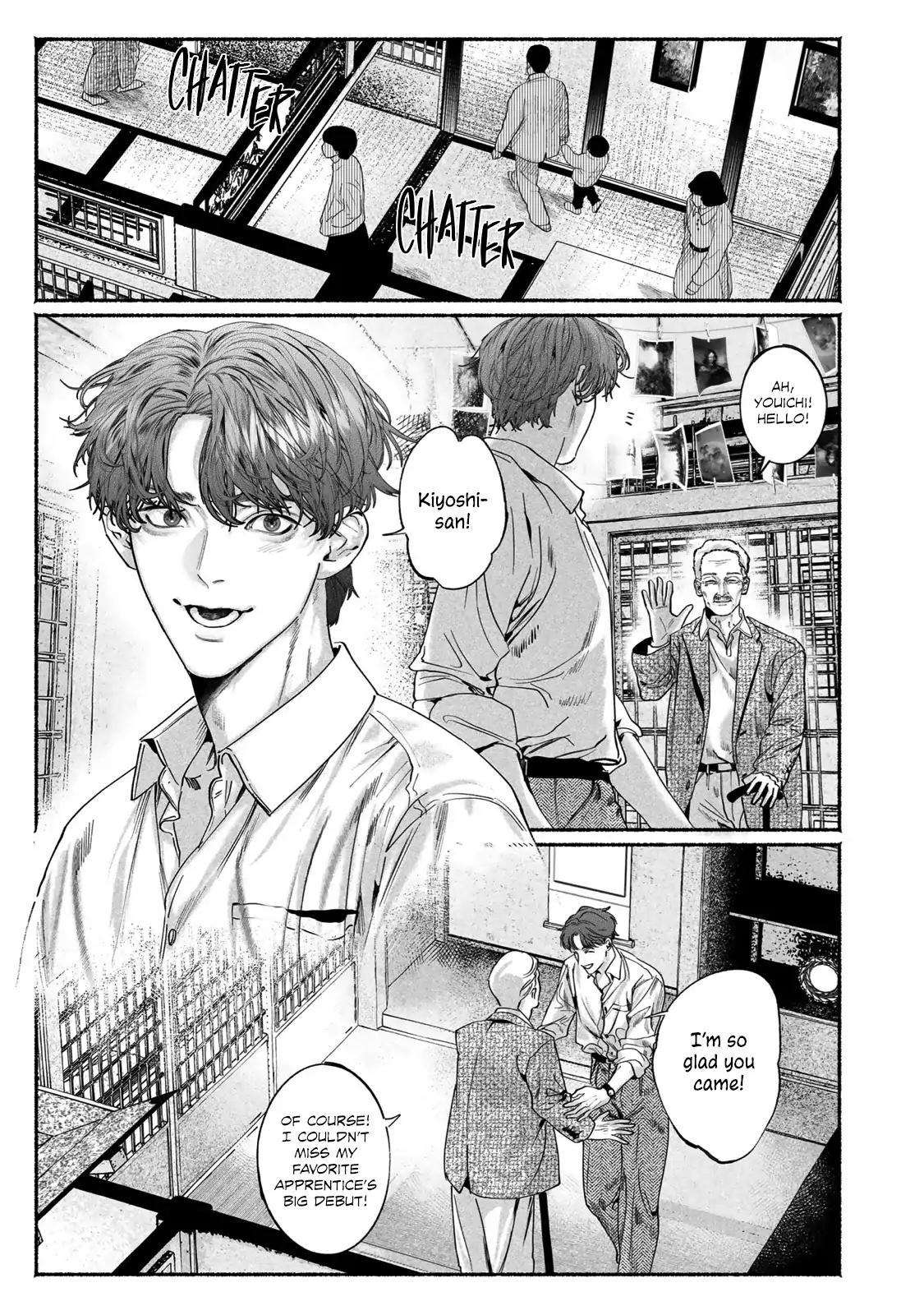 Sleeping On Paper Boats - Act 9 manhwa