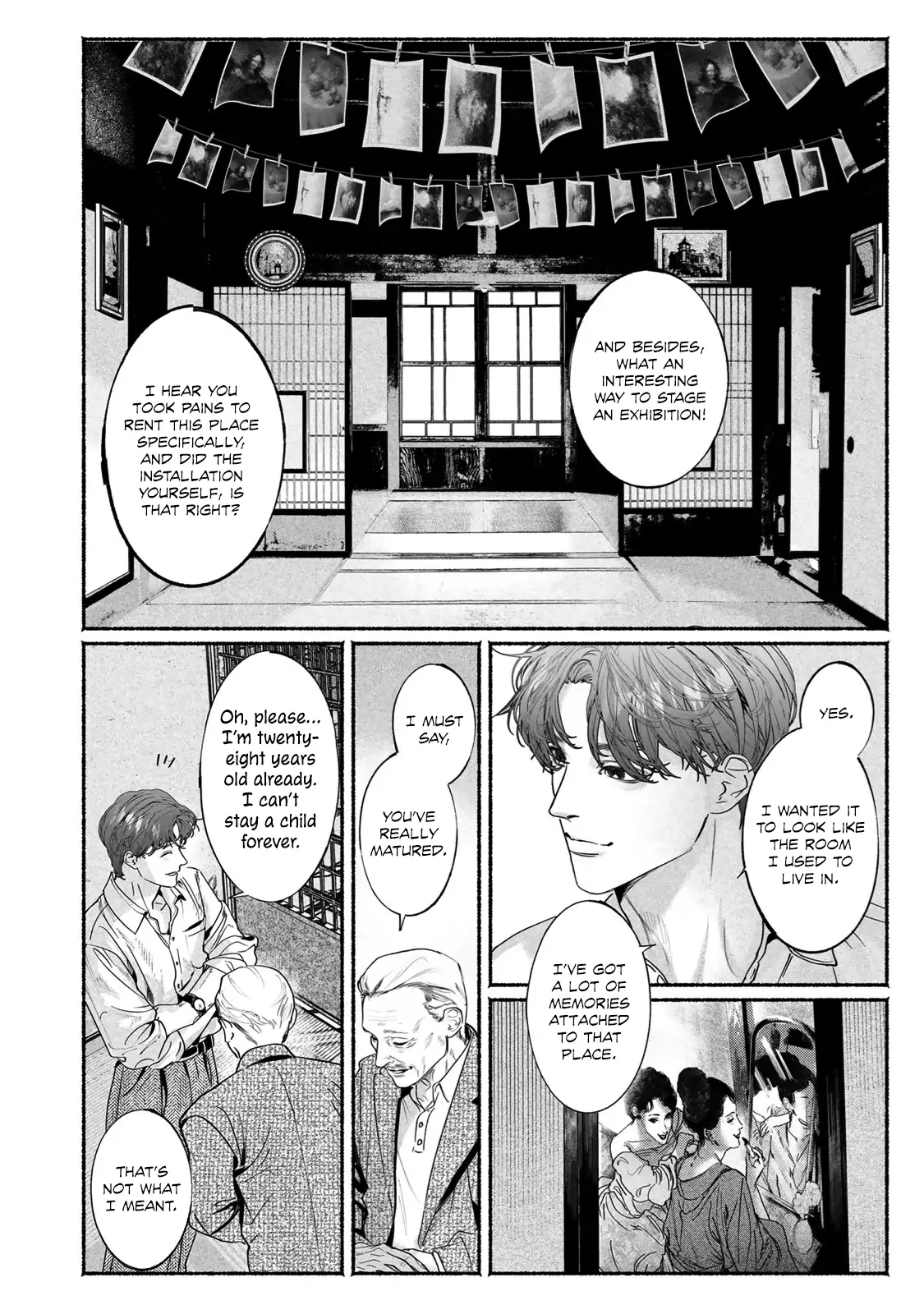 Sleeping On Paper Boats - Act 9 manhwa