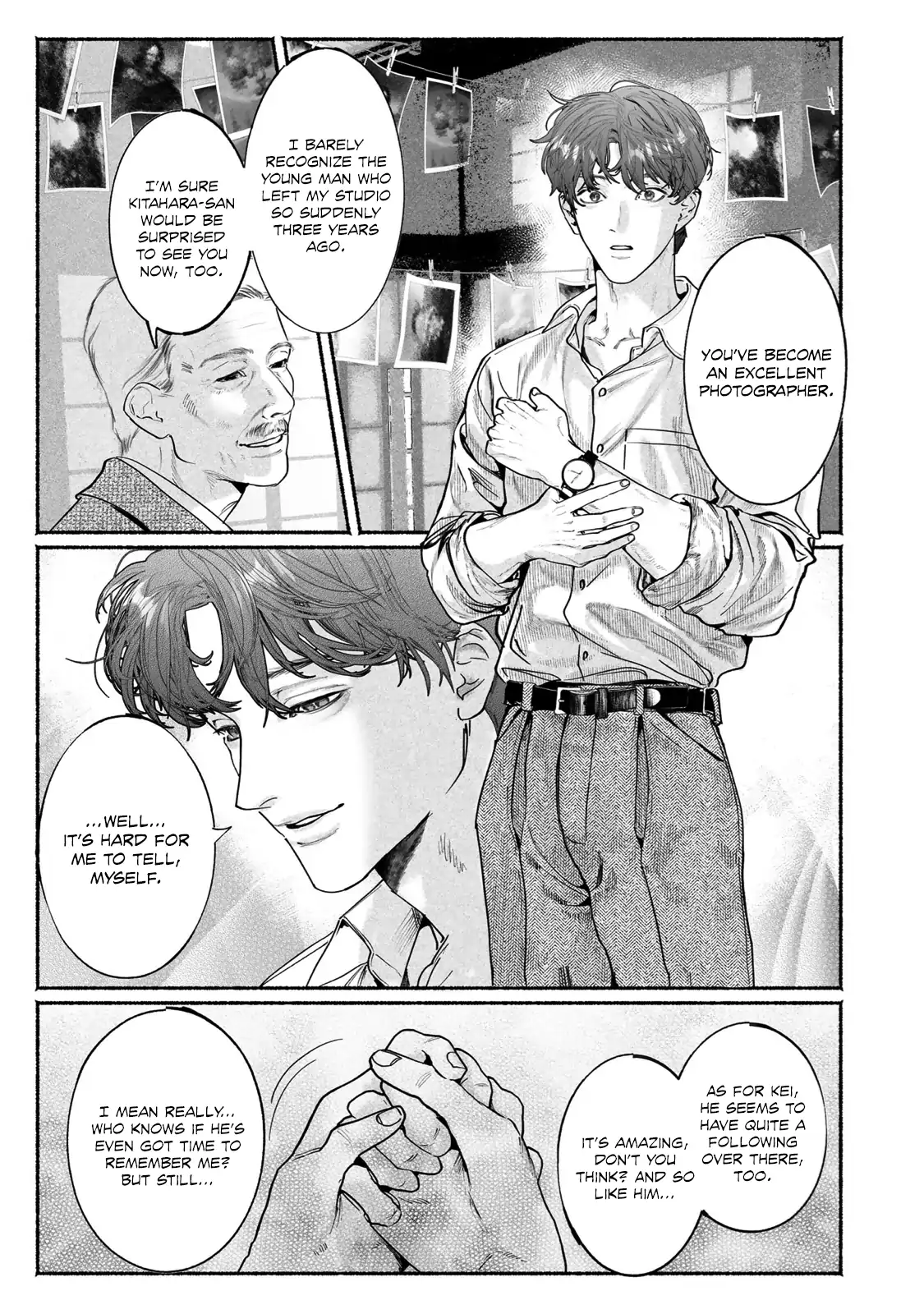 Sleeping On Paper Boats - Act 9 manhwa