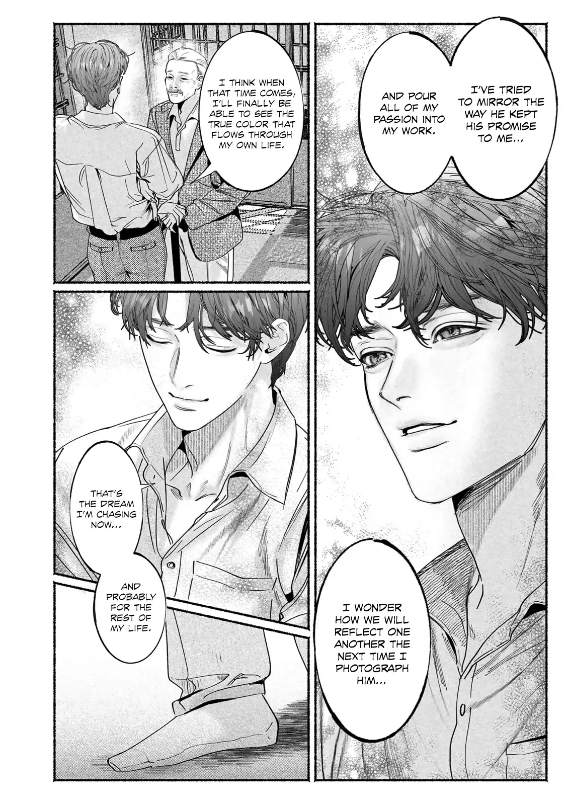 Sleeping On Paper Boats - Act 9 manhwa
