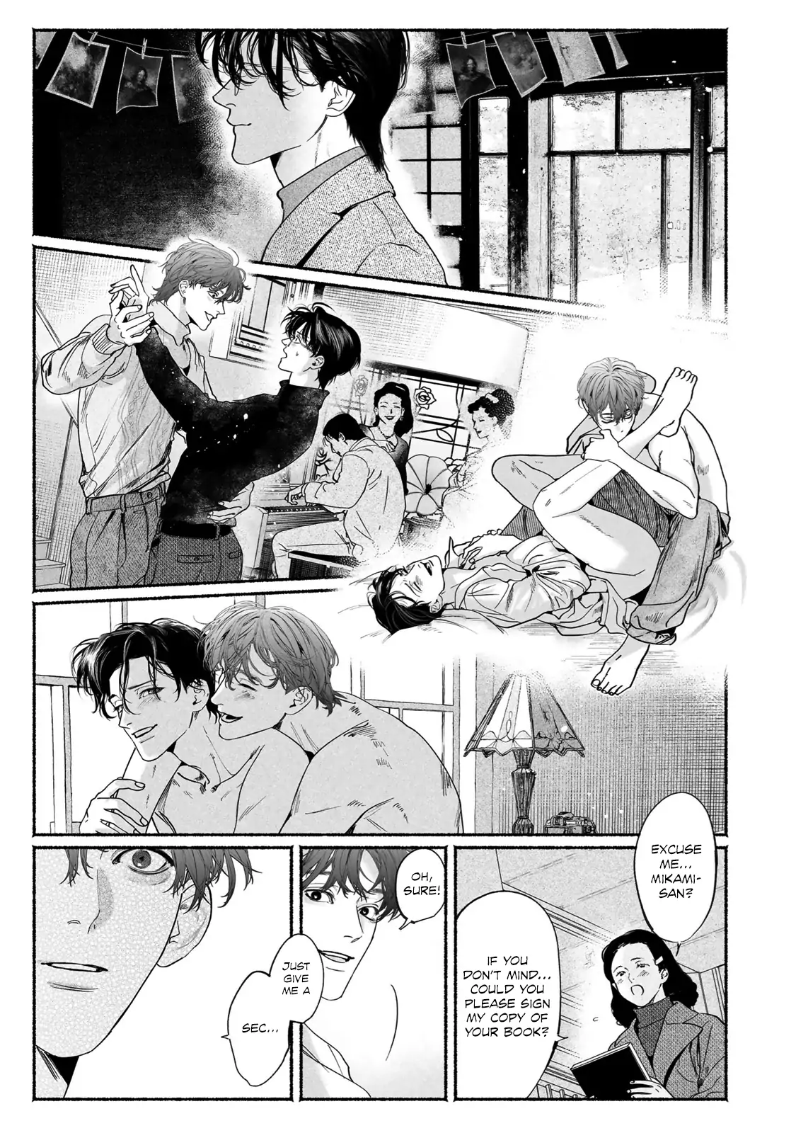 Sleeping On Paper Boats - Act 9 manhwa