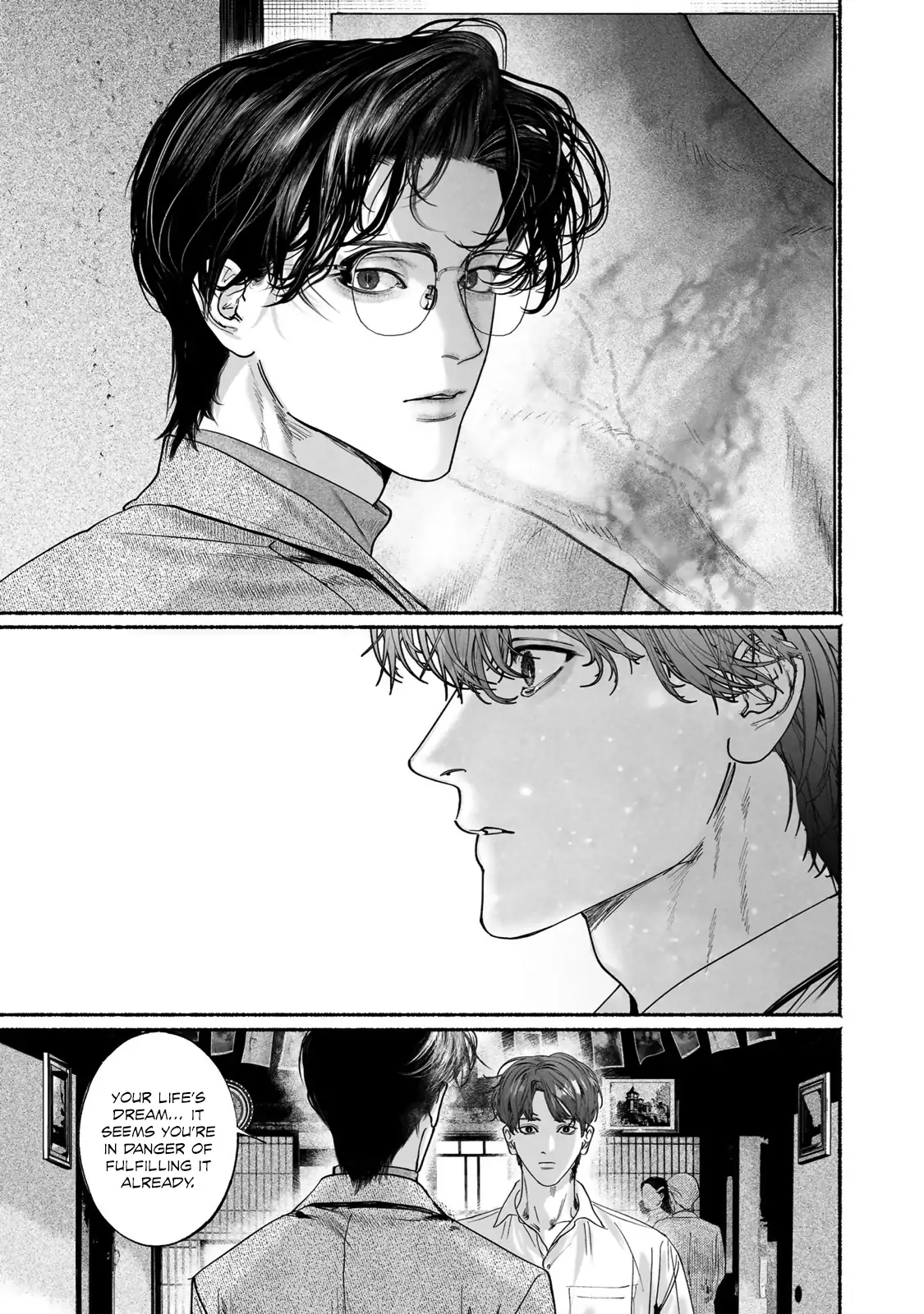 Sleeping On Paper Boats - Act 9 manhwa