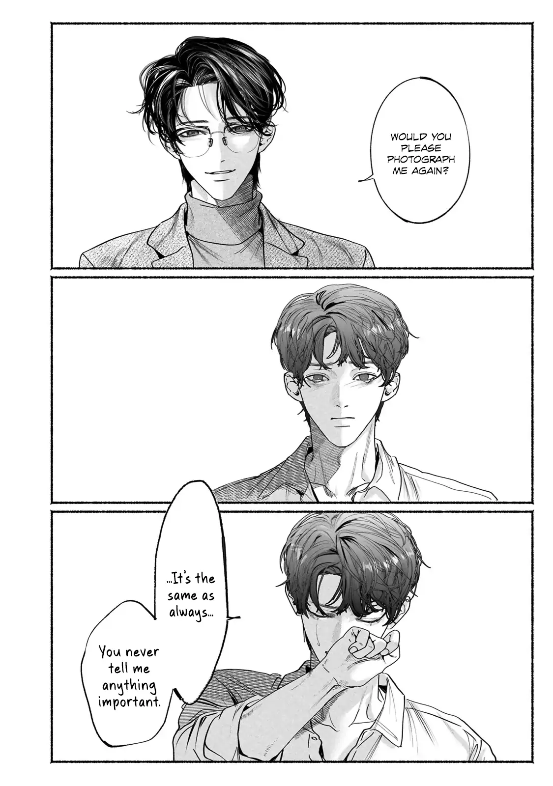 Sleeping On Paper Boats - Act 9 manhwa