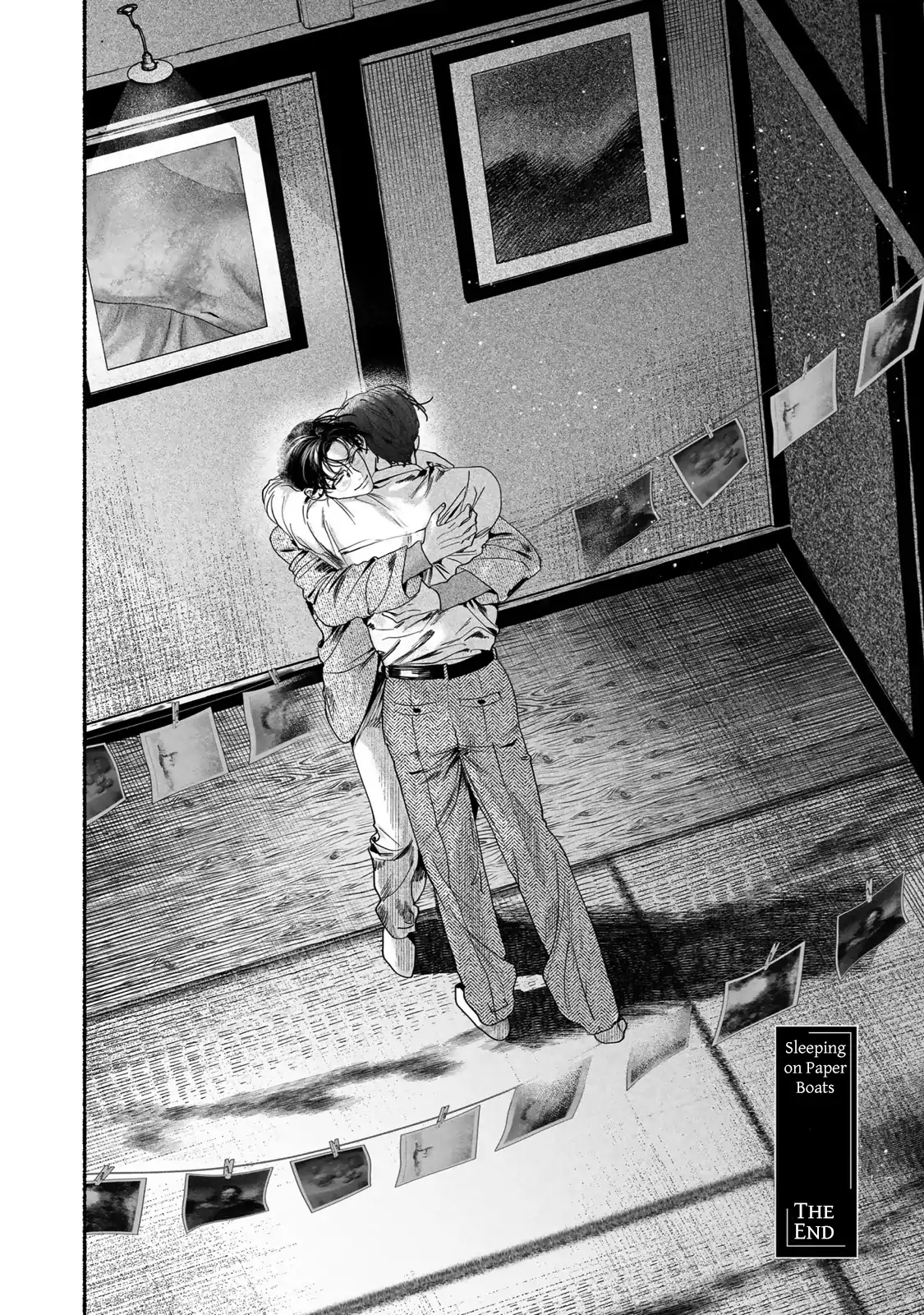 Sleeping On Paper Boats - Act 9 manhwa