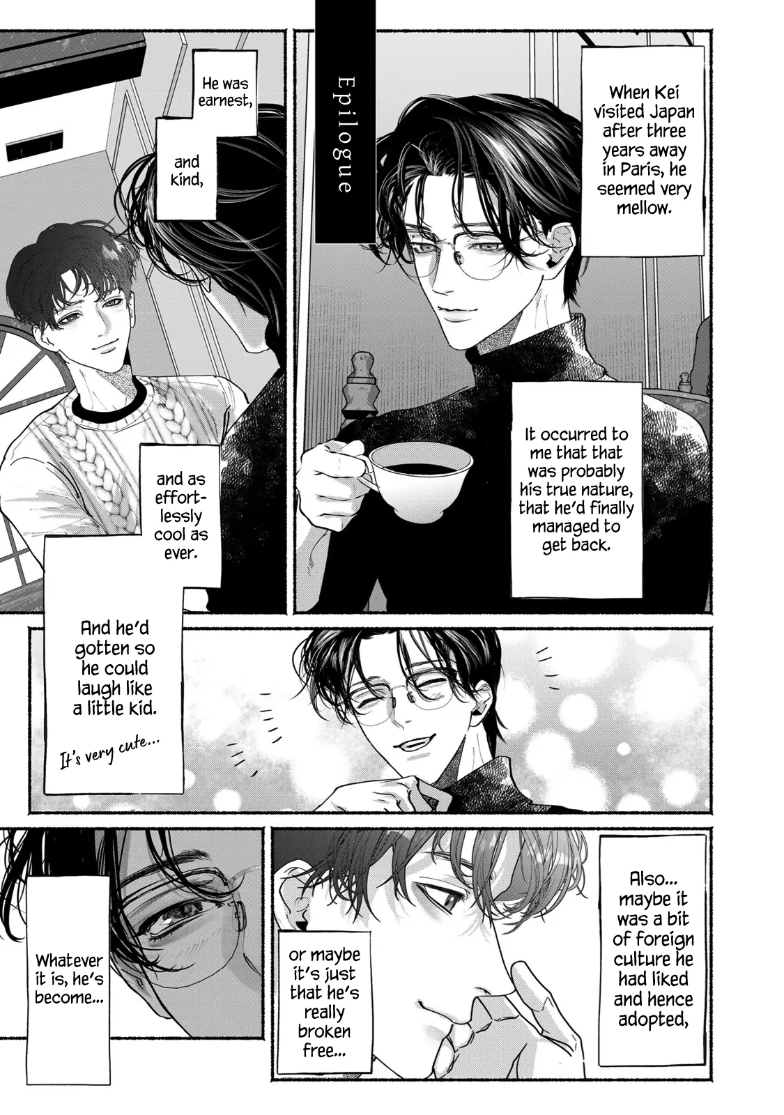 Sleeping On Paper Boats - Chapter 10 manhwa
