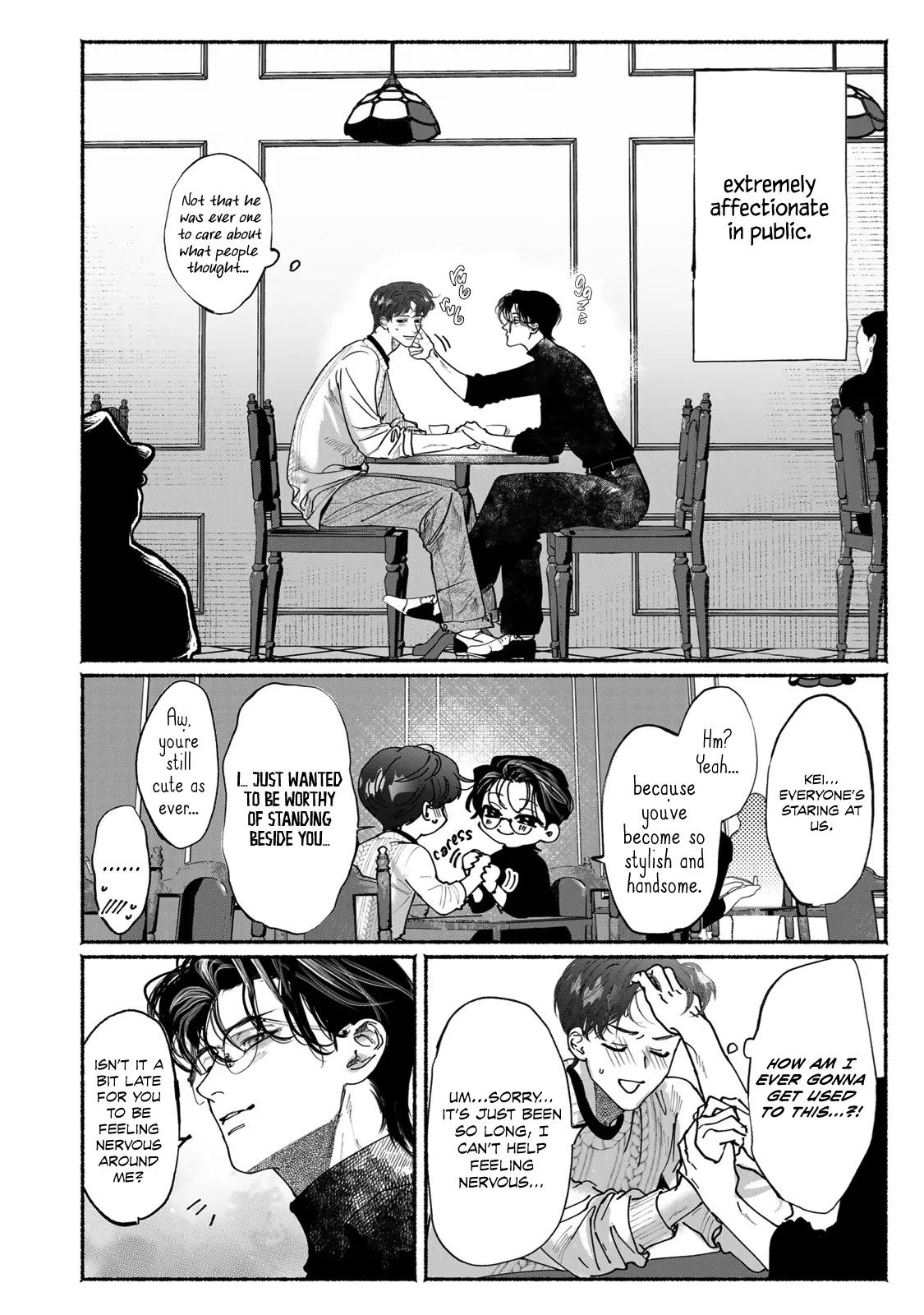 Sleeping On Paper Boats - Chapter 10 manhwa