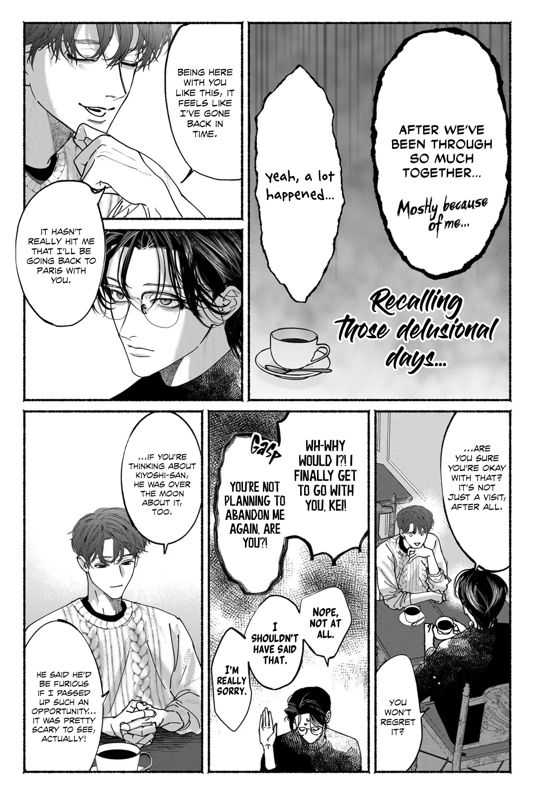 Sleeping On Paper Boats - Chapter 10 manhwa
