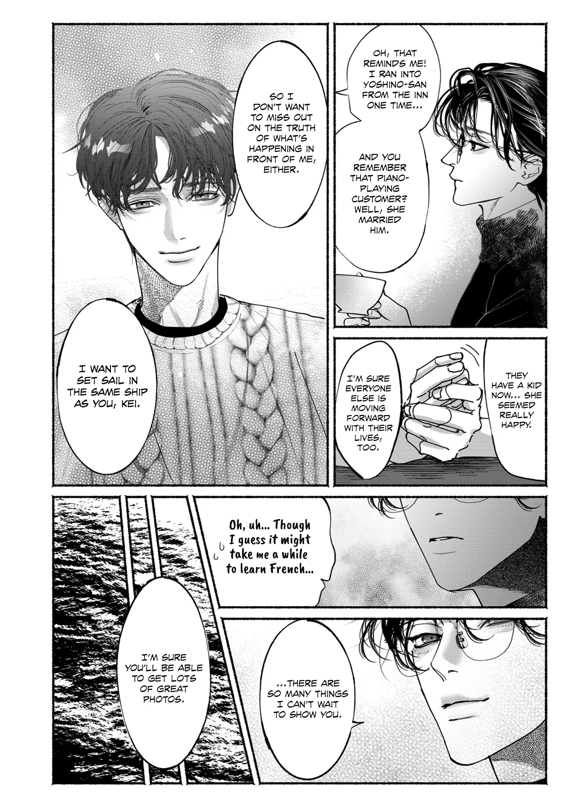 Sleeping On Paper Boats - Chapter 10 manhwa