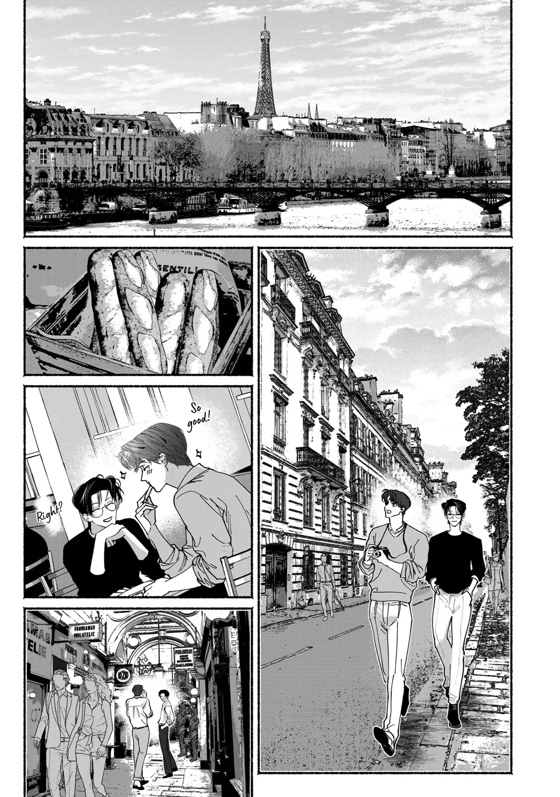 Sleeping On Paper Boats - Chapter 10 manhwa