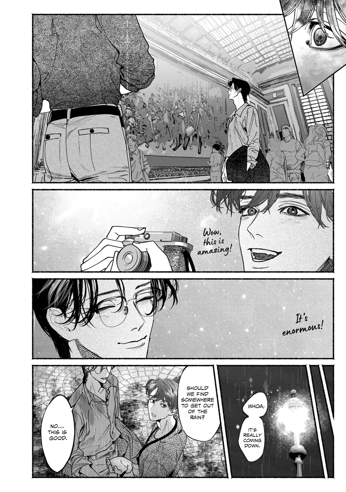 Sleeping On Paper Boats - Chapter 10 manhwa