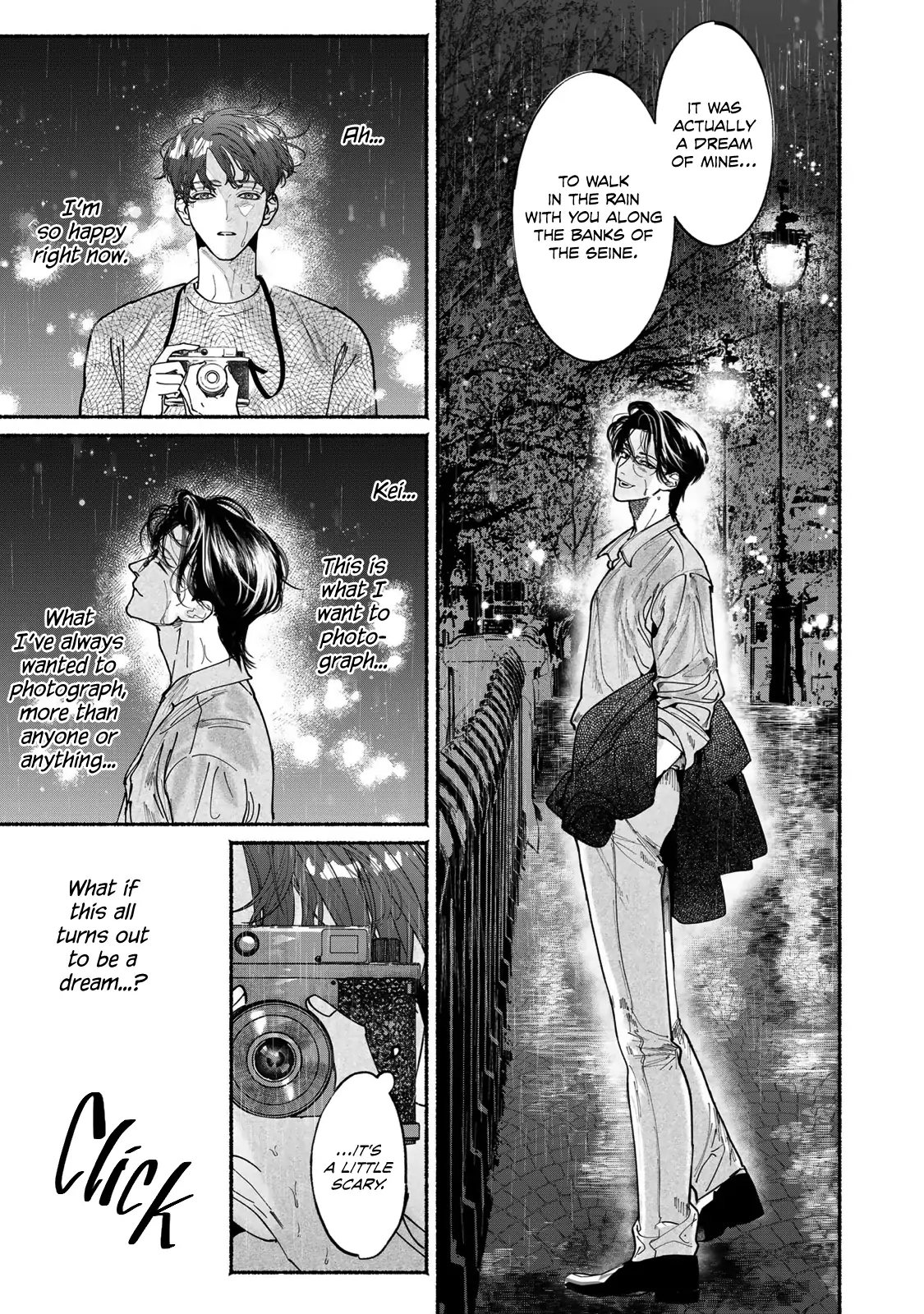 Sleeping On Paper Boats - Chapter 10 manhwa