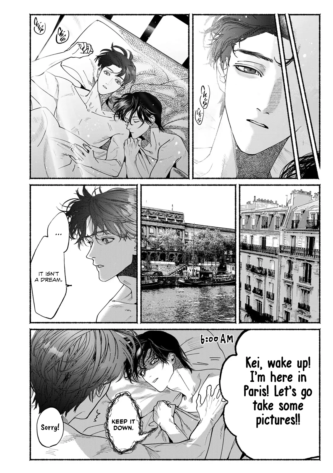Sleeping On Paper Boats - Chapter 10 manhwa