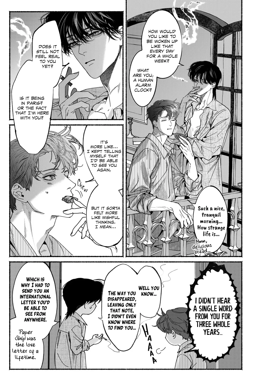 Sleeping On Paper Boats - Chapter 10 manhwa