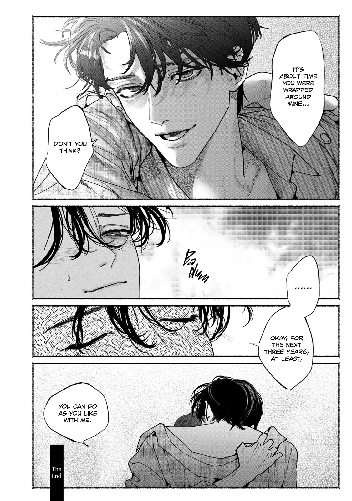 Sleeping On Paper Boats - Chapter 10 manhwa