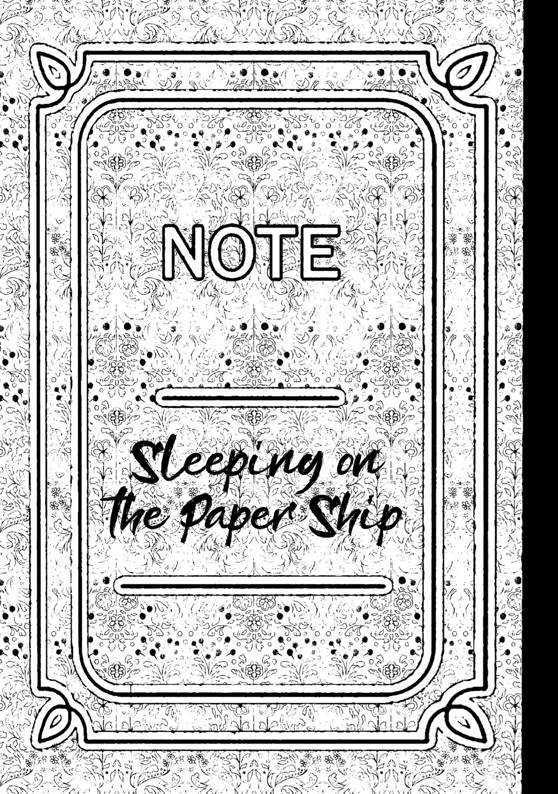 Sleeping On Paper Boats - Chapter 10 manhwa