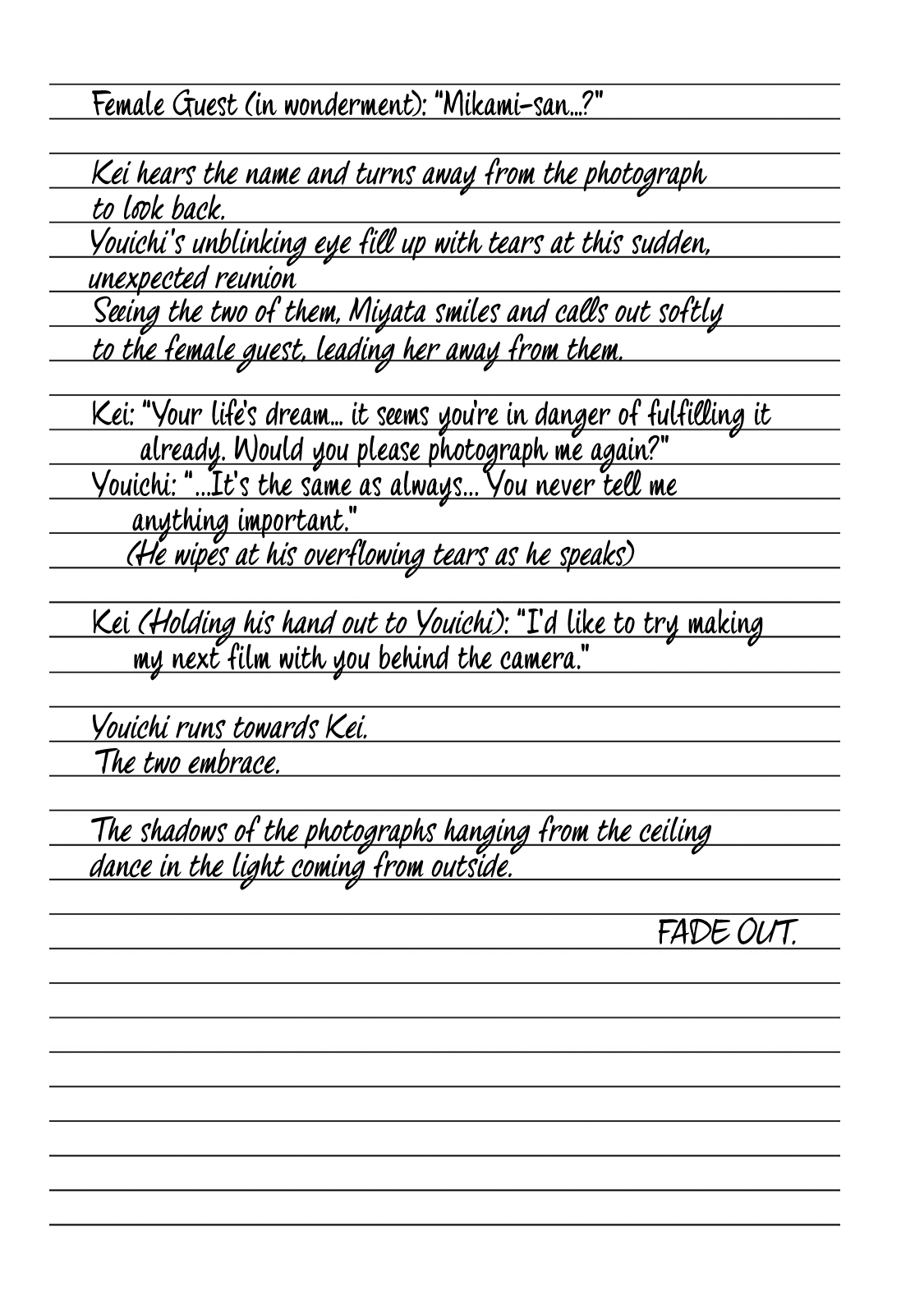 Sleeping On Paper Boats - Chapter 10 manhwa