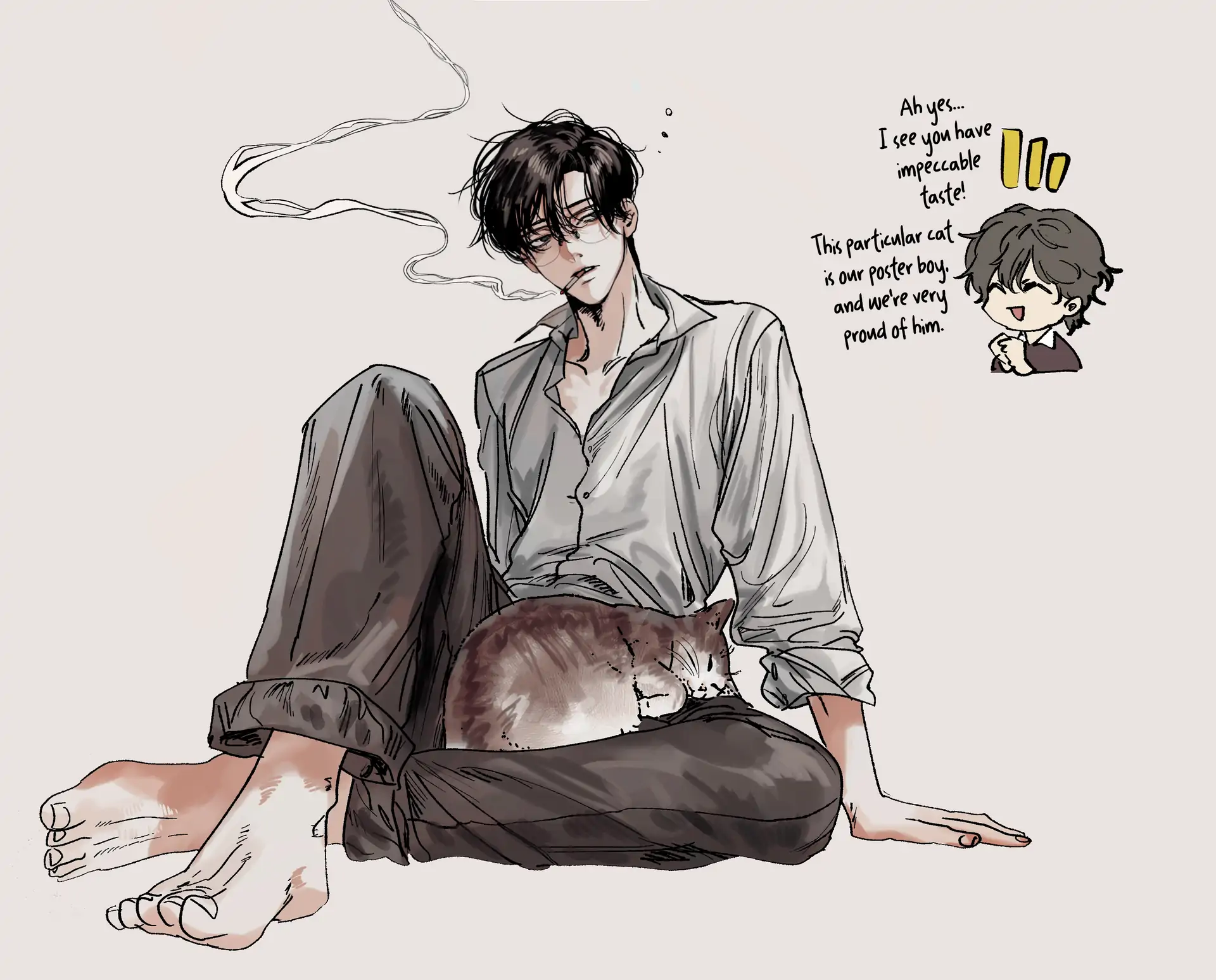 Sleeping On Paper Boats - Chapter 10 manhwa