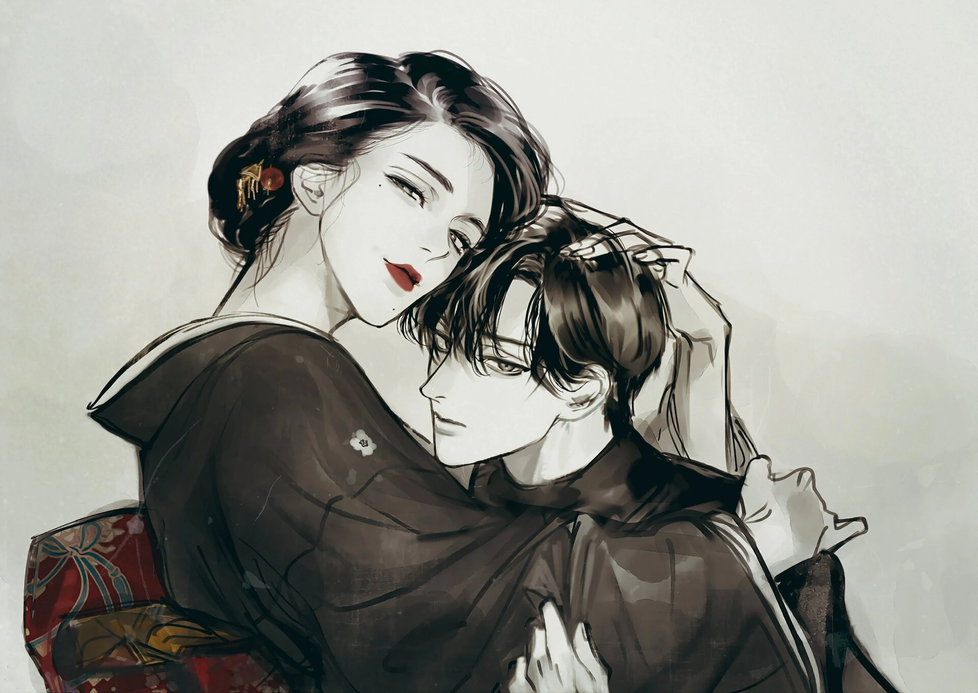 Sleeping On Paper Boats - Chapter 10 manhwa