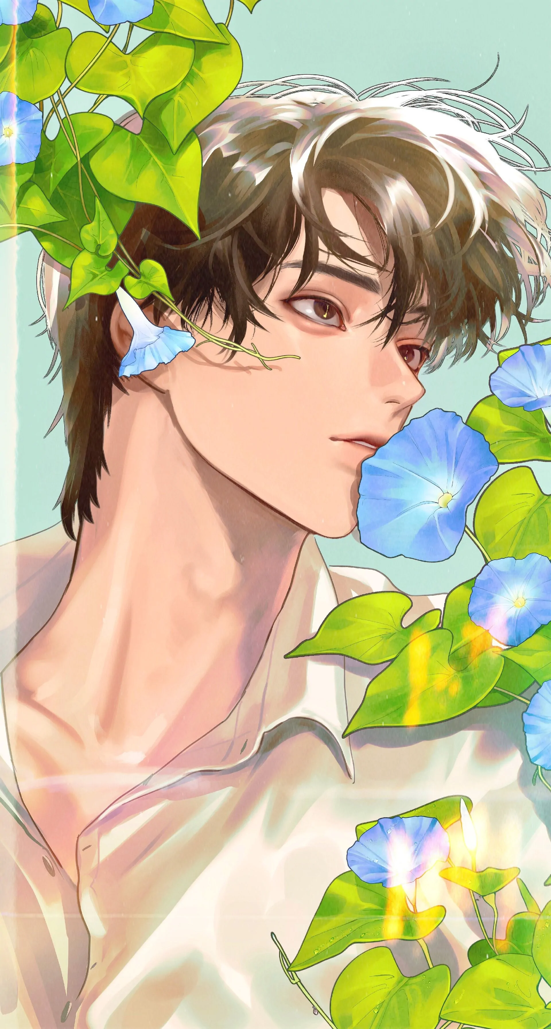 Sleeping On Paper Boats - Chapter 10 manhwa