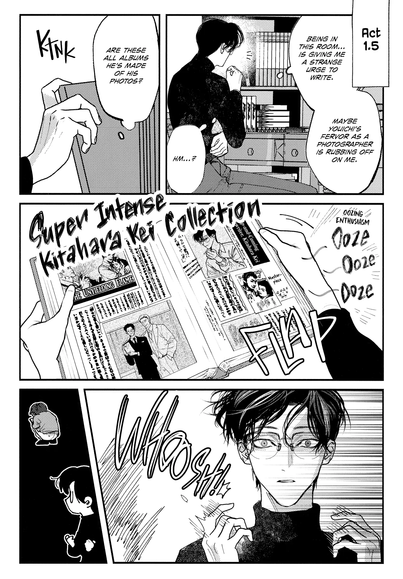 Sleeping On Paper Boats - Chapter 11 manhwa