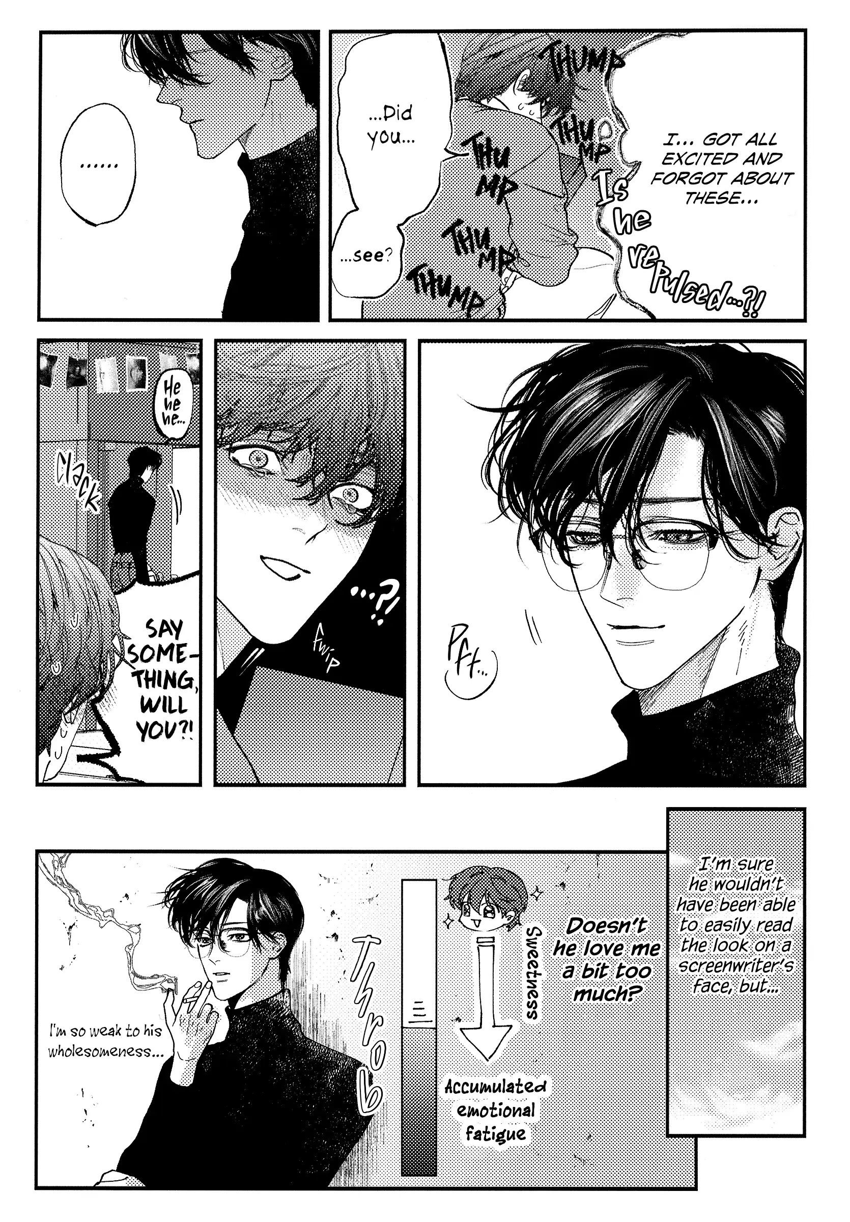 Sleeping On Paper Boats - Chapter 11 manhwa
