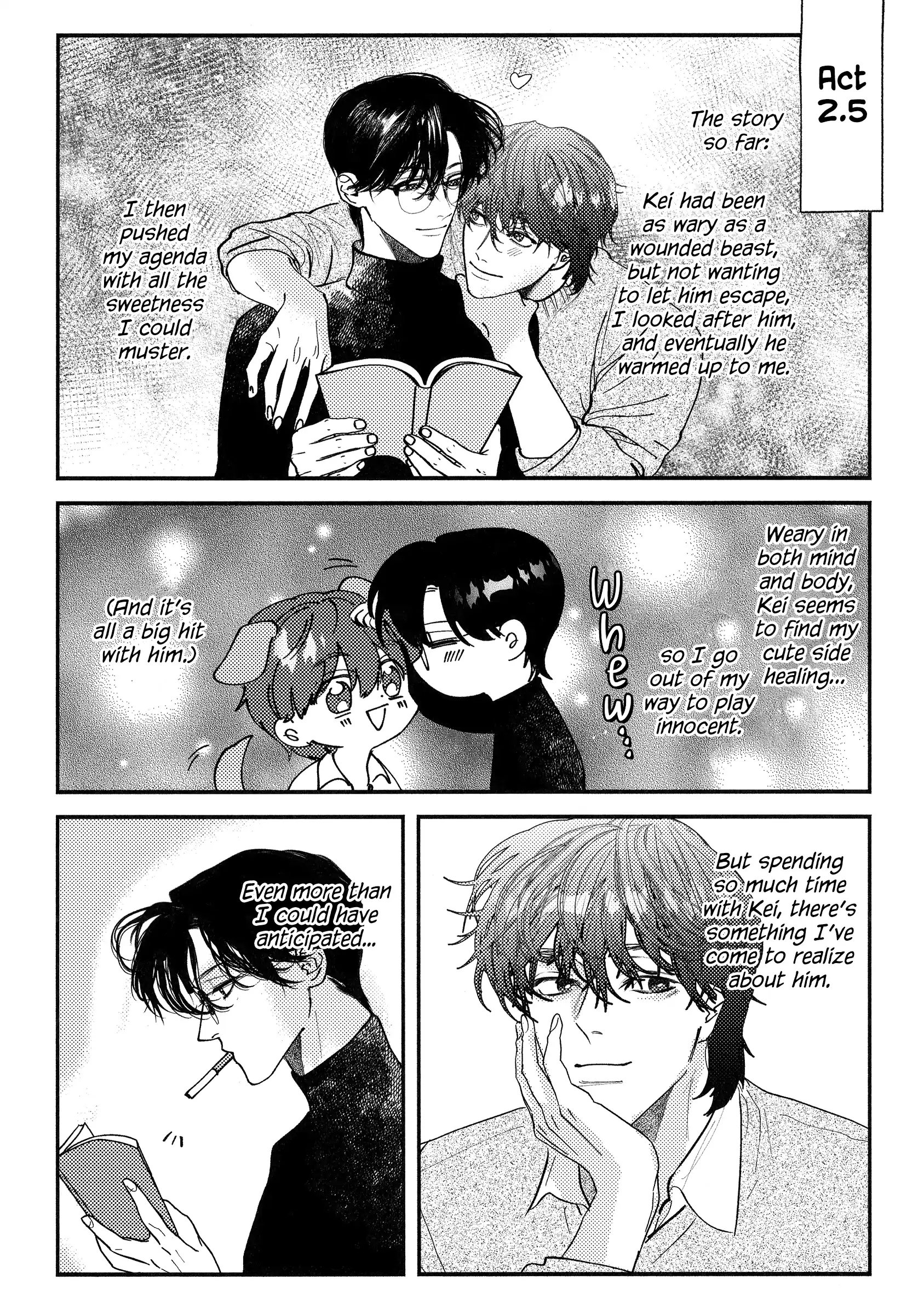 Sleeping On Paper Boats - Chapter 11 manhwa