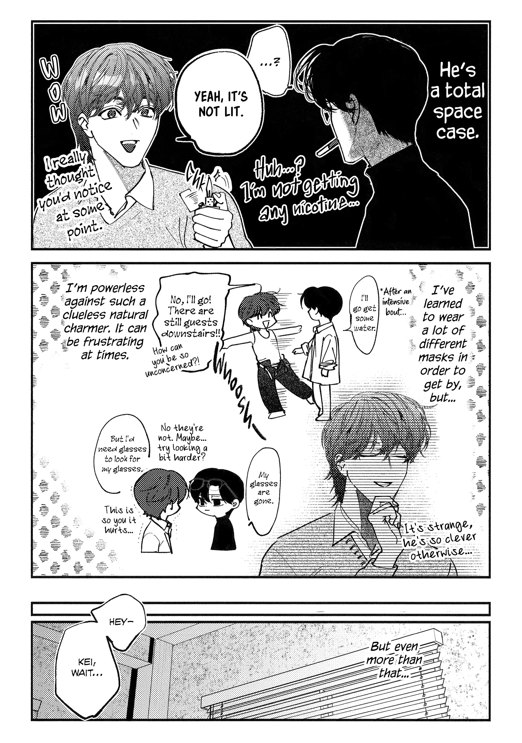 Sleeping On Paper Boats - Chapter 11 manhwa