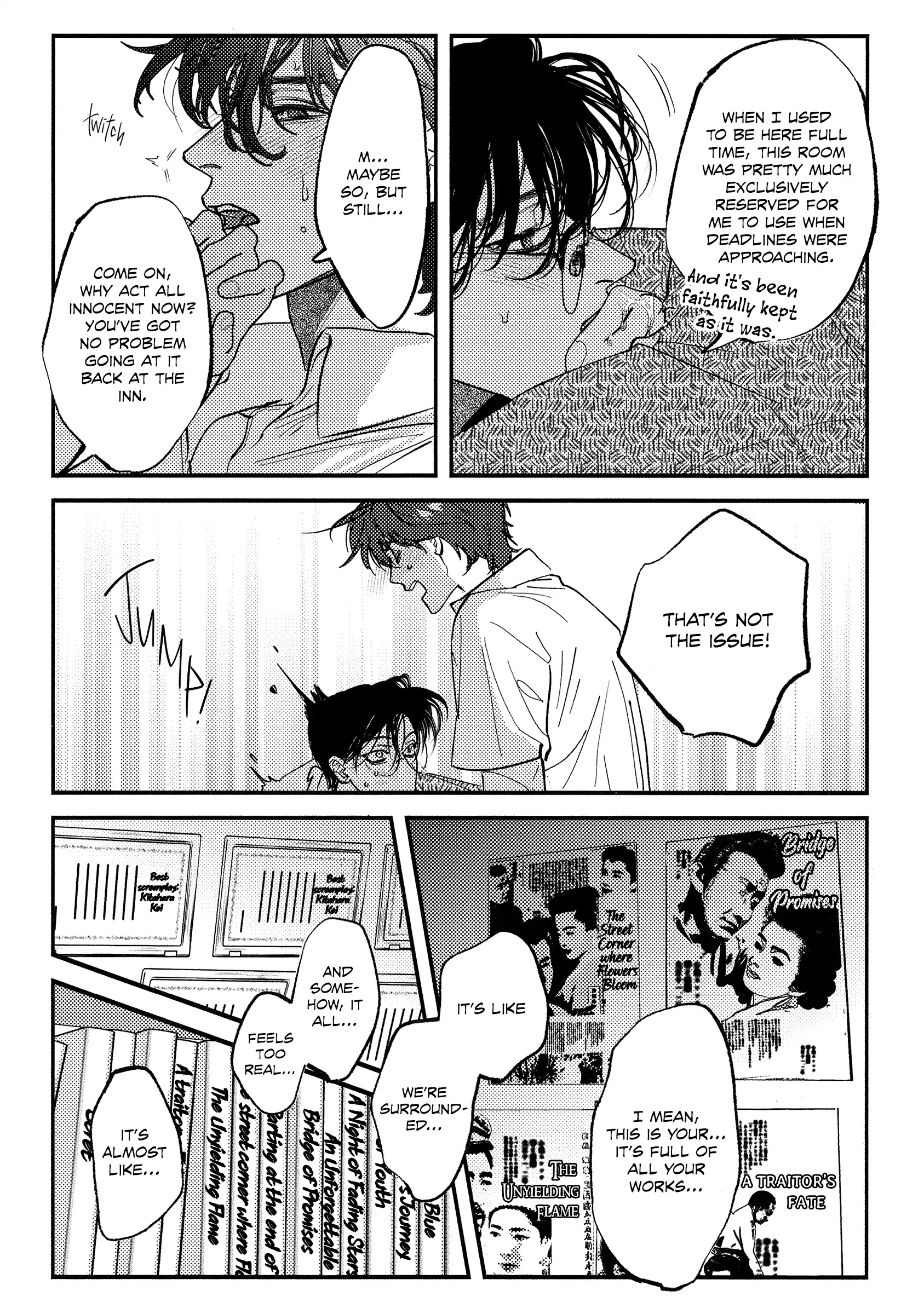 Sleeping On Paper Boats - Chapter 11 manhwa