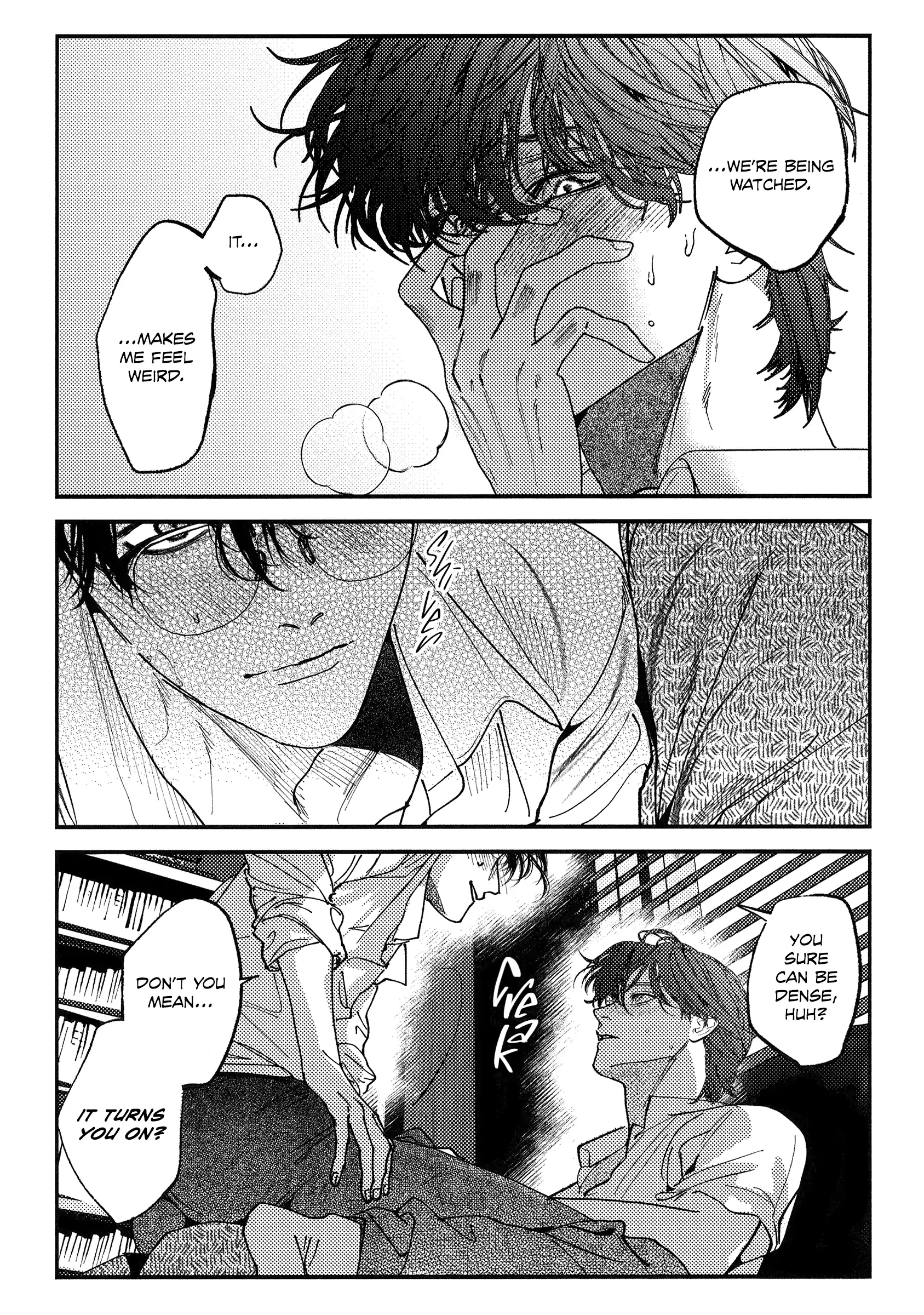 Sleeping On Paper Boats - Chapter 11 manhwa