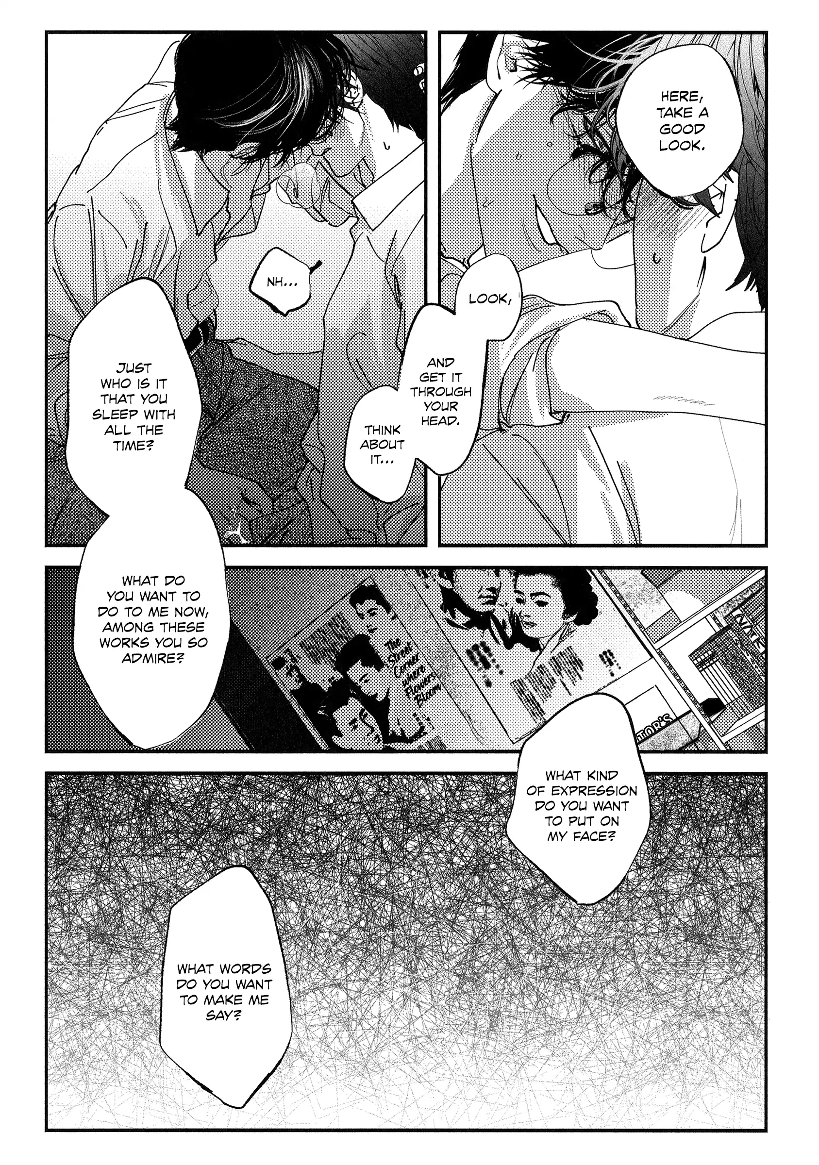 Sleeping On Paper Boats - Chapter 11 manhwa