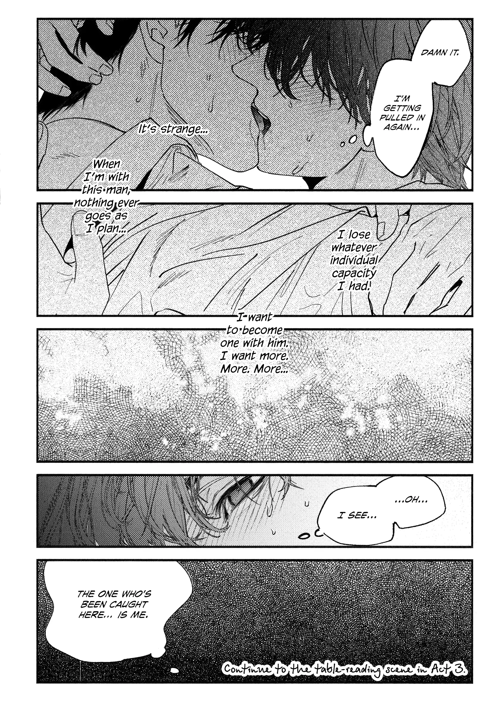 Sleeping On Paper Boats - Chapter 11 manhwa