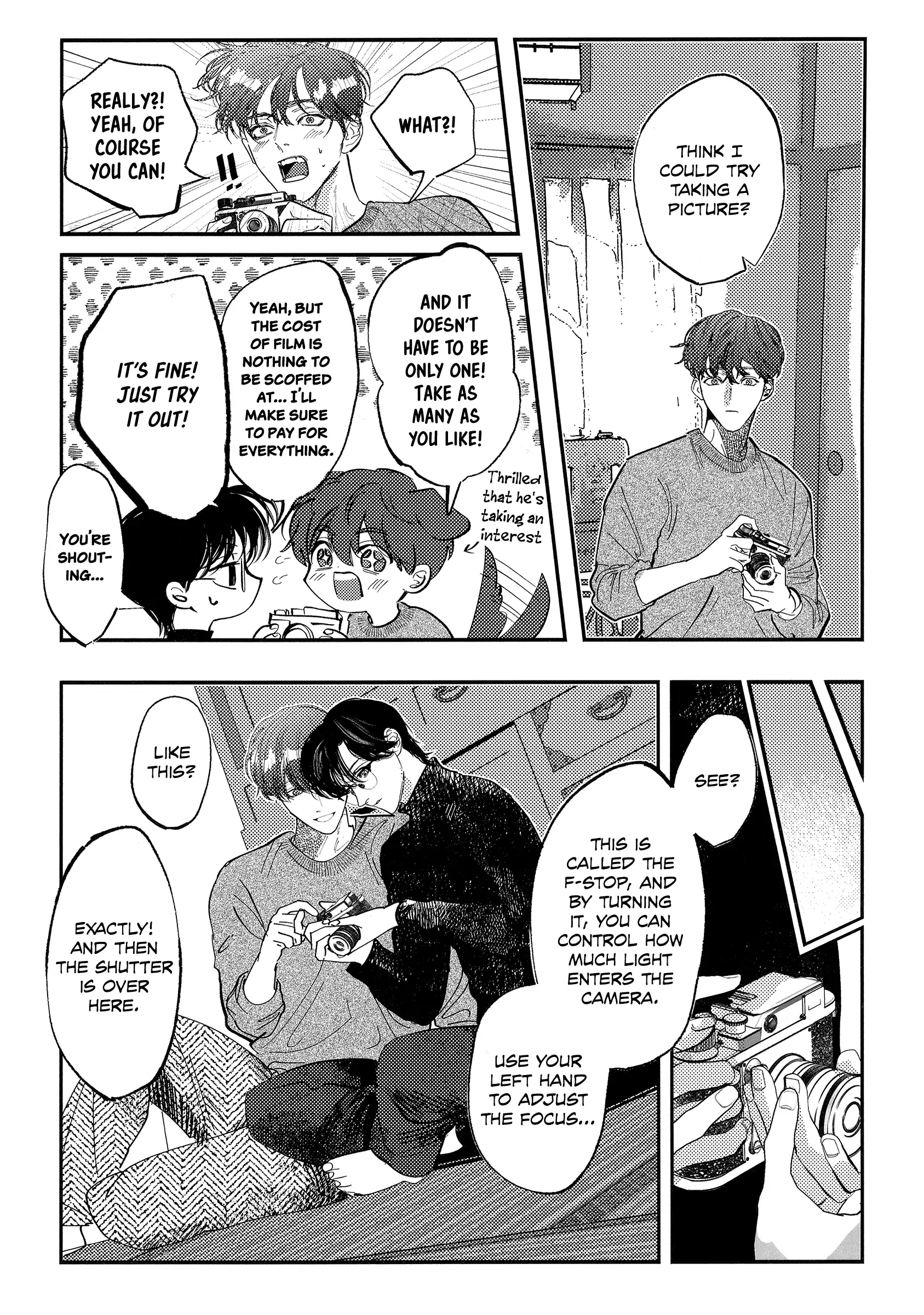 Sleeping On Paper Boats - Chapter 11 manhwa