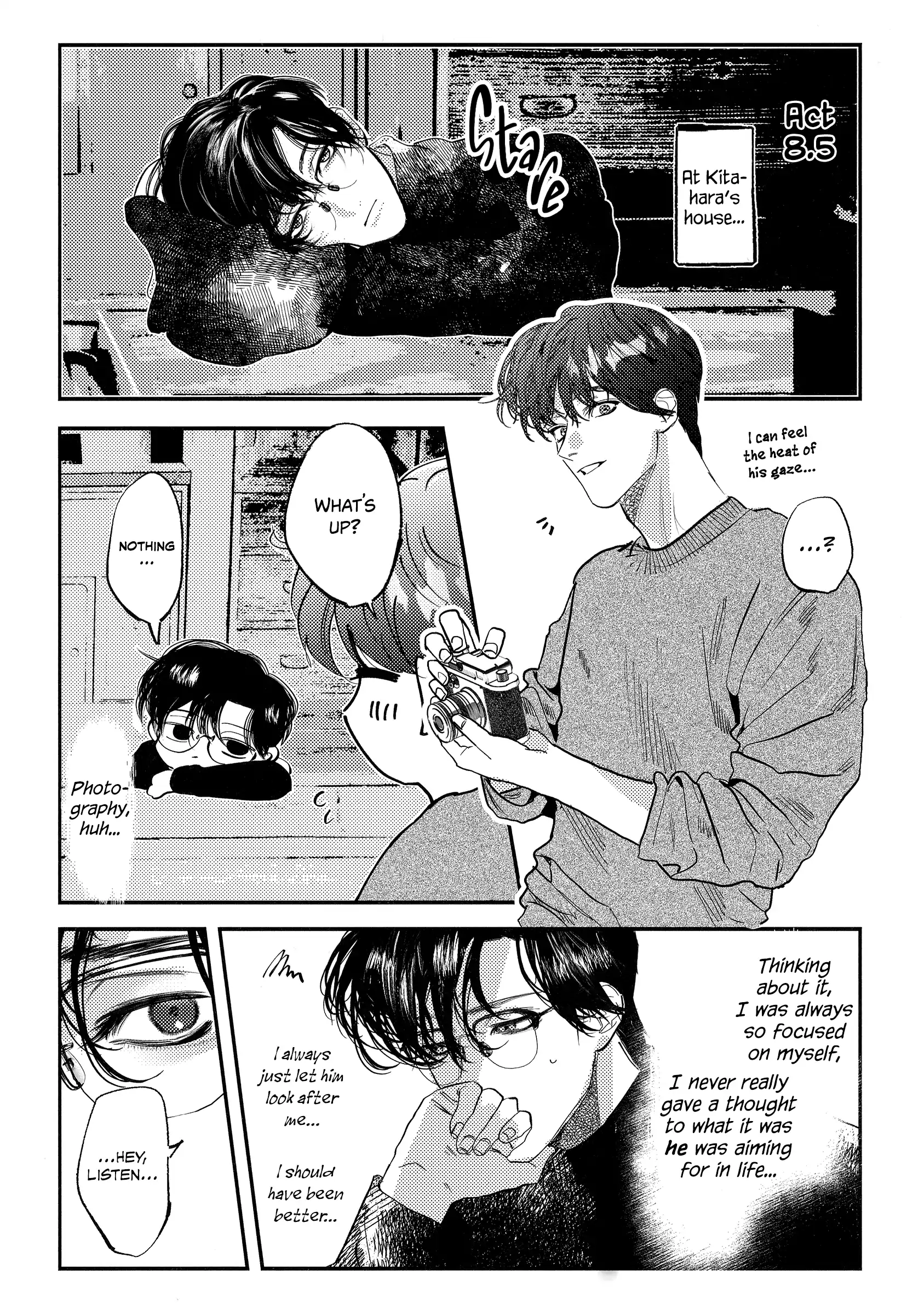 Sleeping On Paper Boats - Chapter 11 manhwa