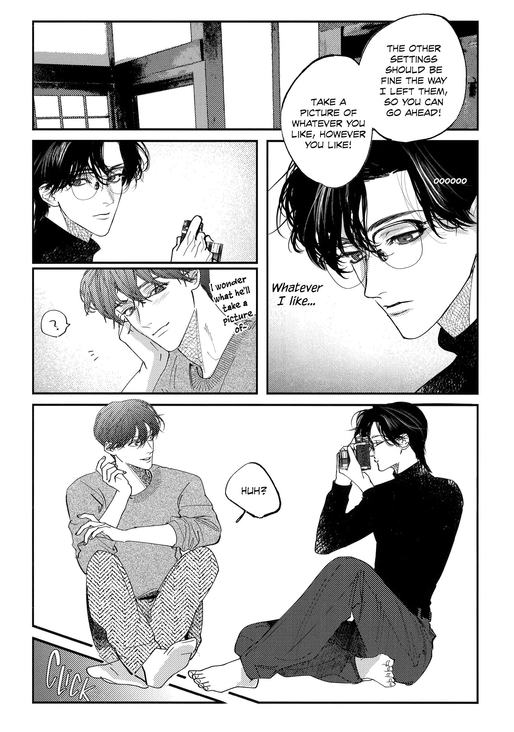 Sleeping On Paper Boats - Chapter 11 manhwa