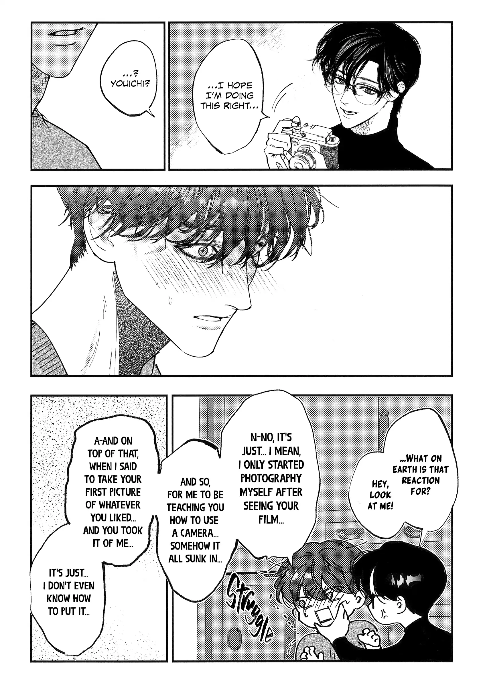 Sleeping On Paper Boats - Chapter 11 manhwa