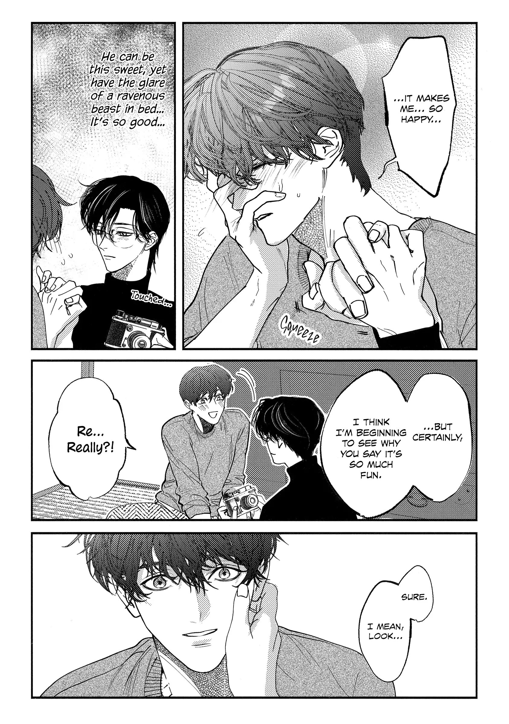 Sleeping On Paper Boats - Chapter 11 manhwa