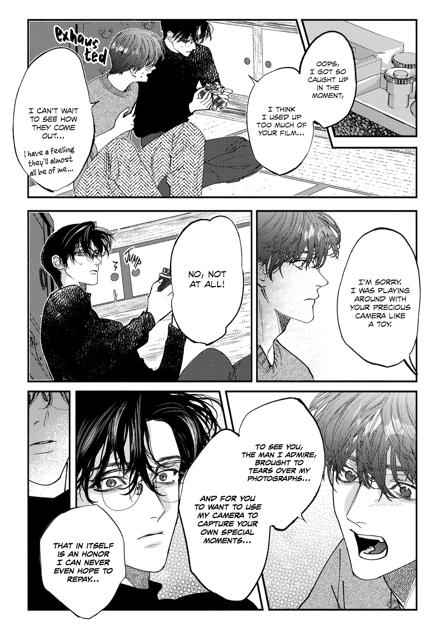 Sleeping On Paper Boats - Chapter 11 manhwa