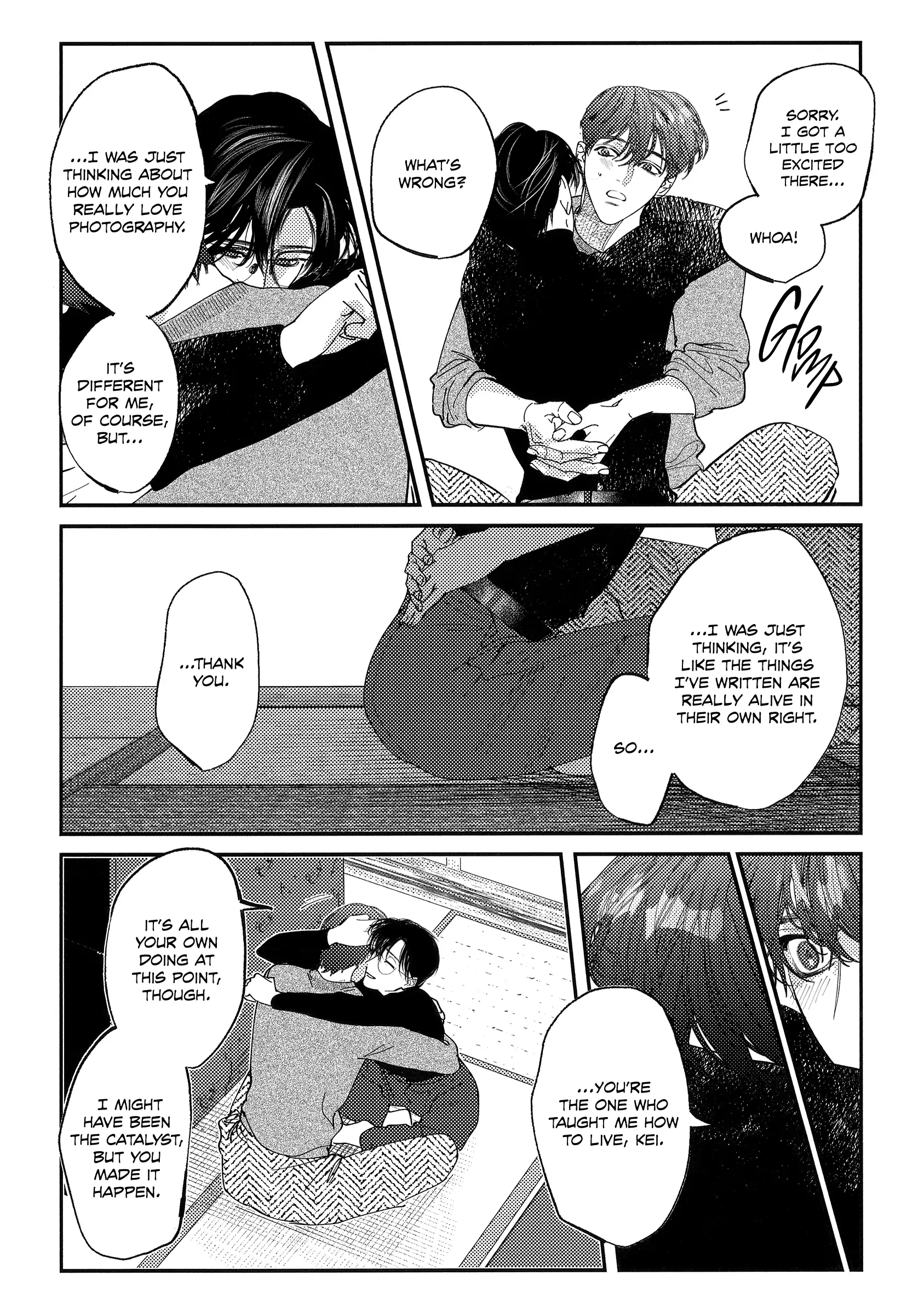 Sleeping On Paper Boats - Chapter 11 manhwa