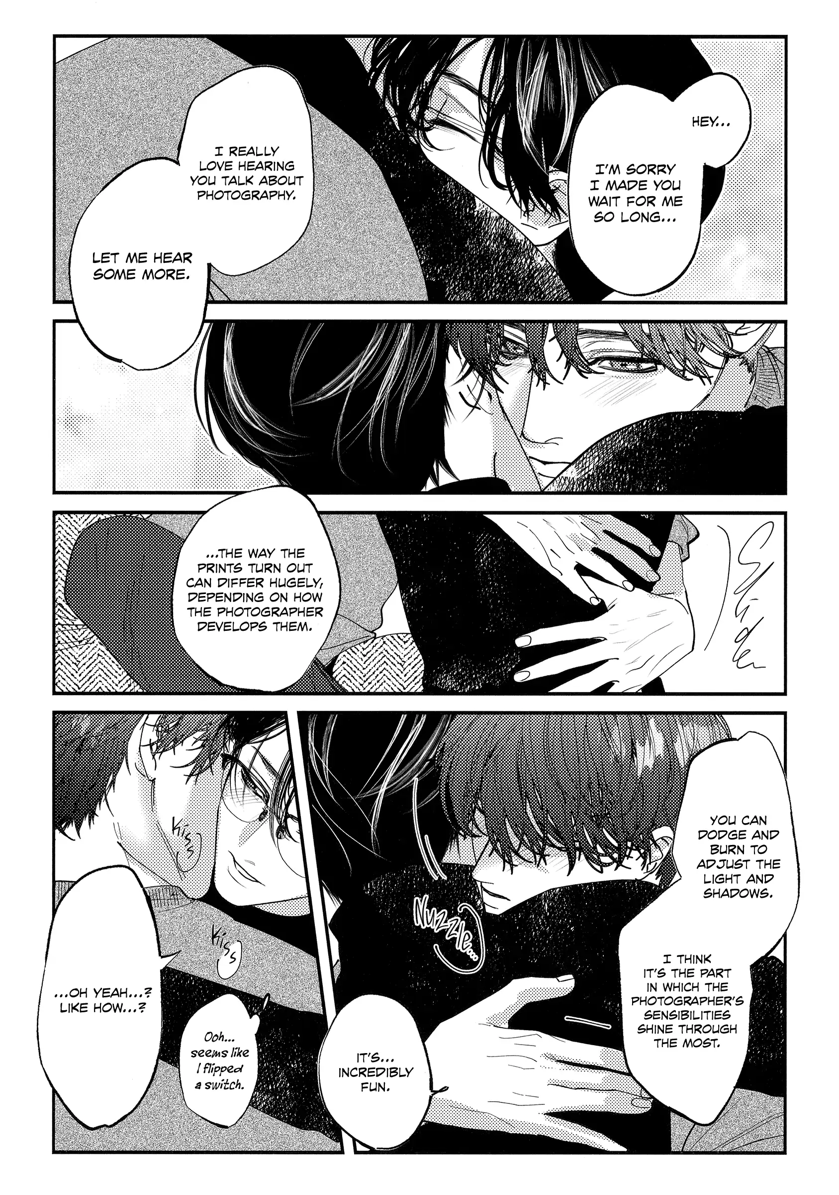 Sleeping On Paper Boats - Chapter 11 manhwa