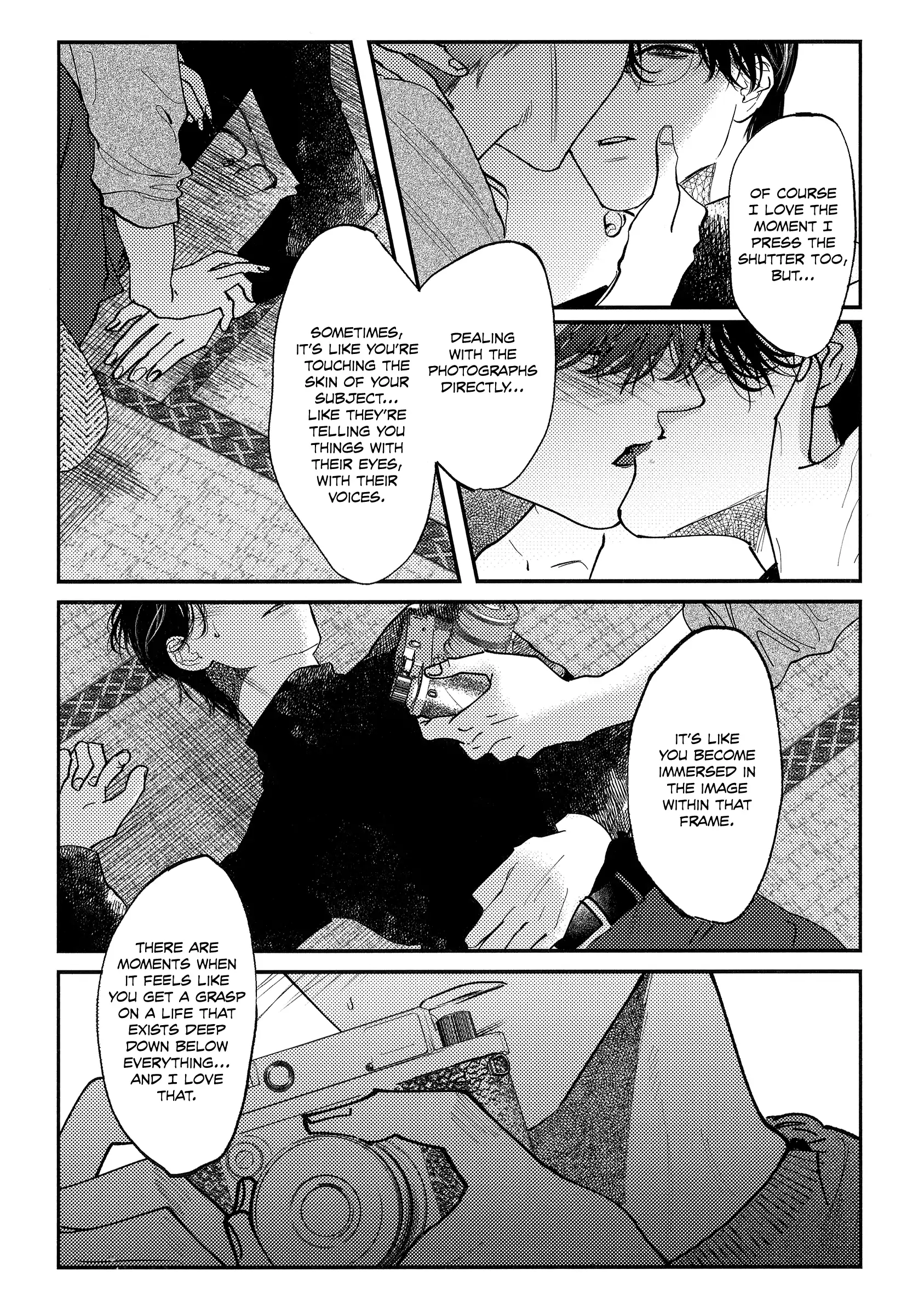 Sleeping On Paper Boats - Chapter 11 manhwa